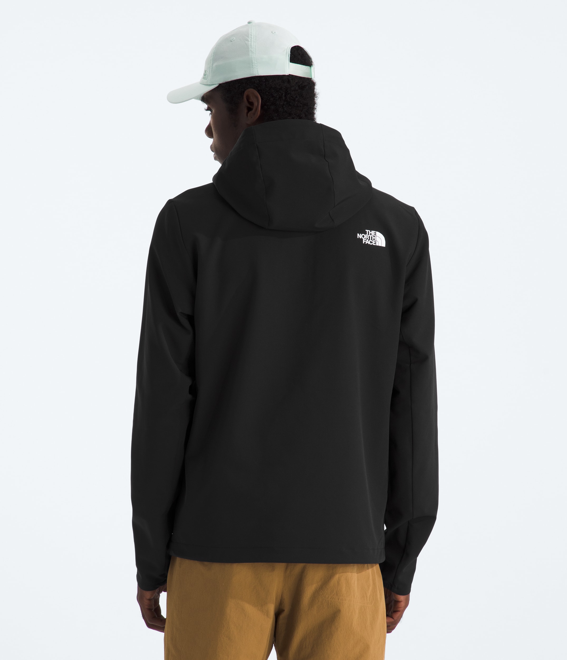 Mens Tansa Soft Shell TNF BACK