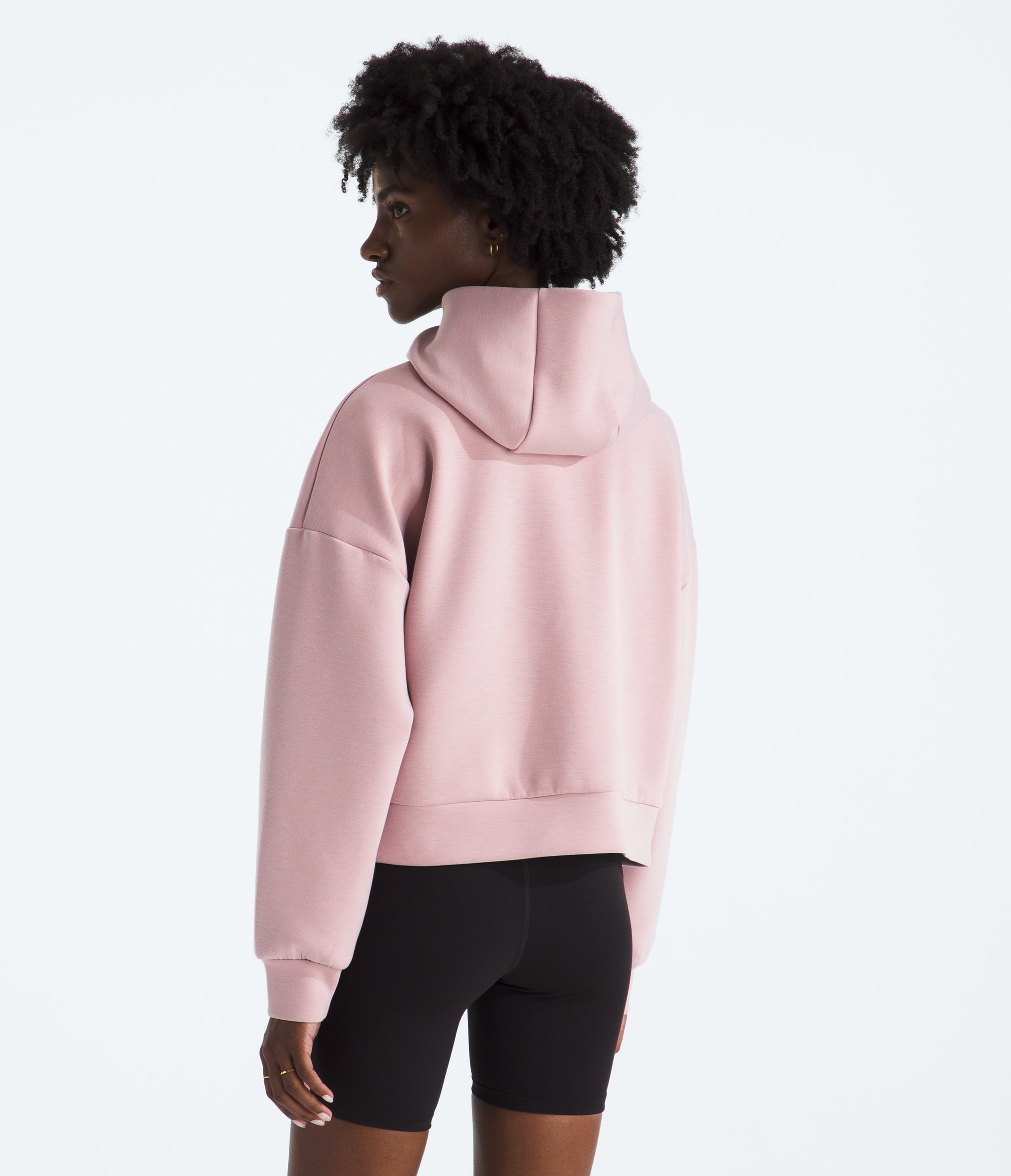 Womens Jaida FullZip Hooded Jacket TNF BACK