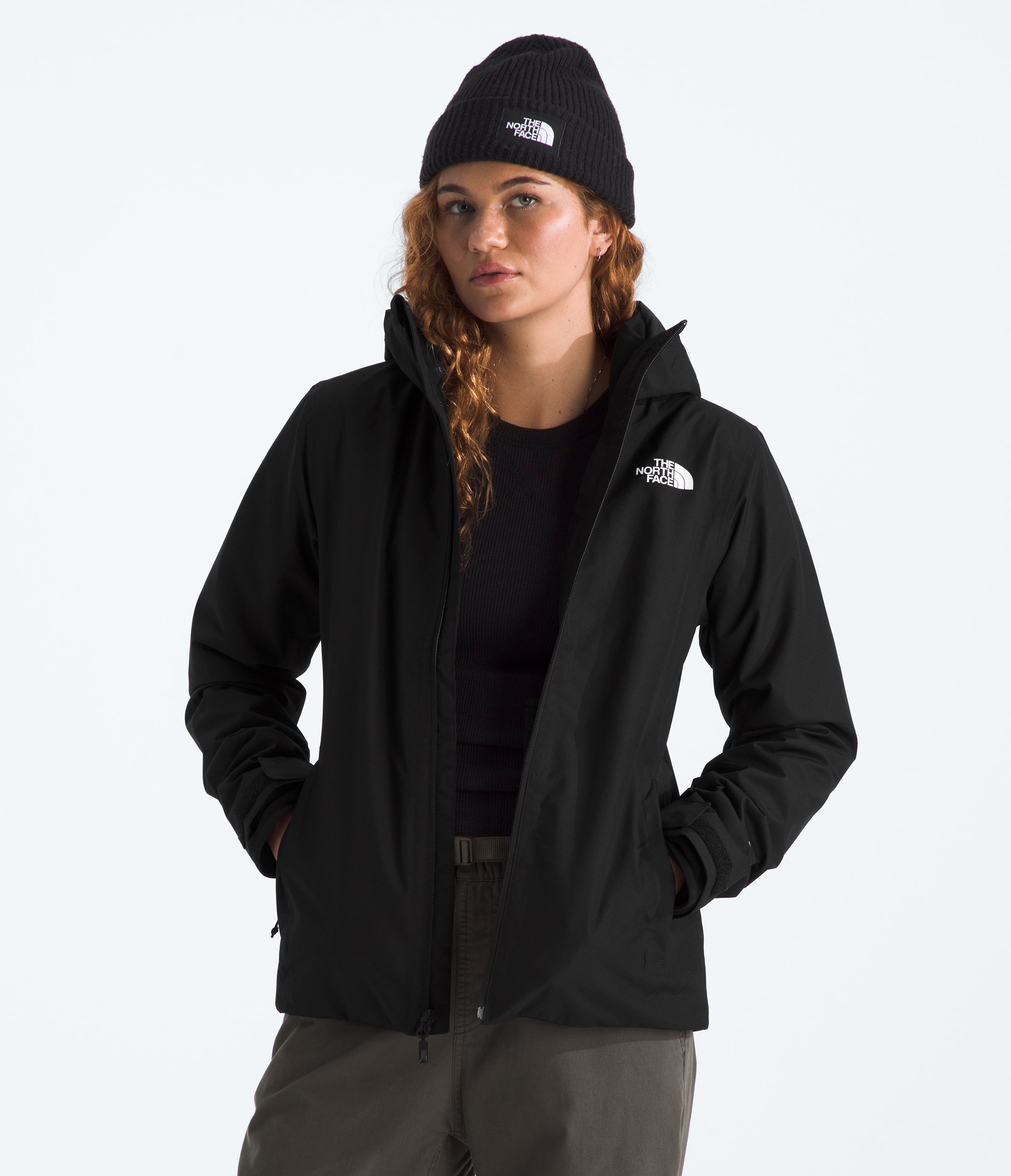 ノースフェイス　THE NORTH FACE NYW81911 Ｌ　レディース The North Face Women's Quest Cropped Jacket - Macy's