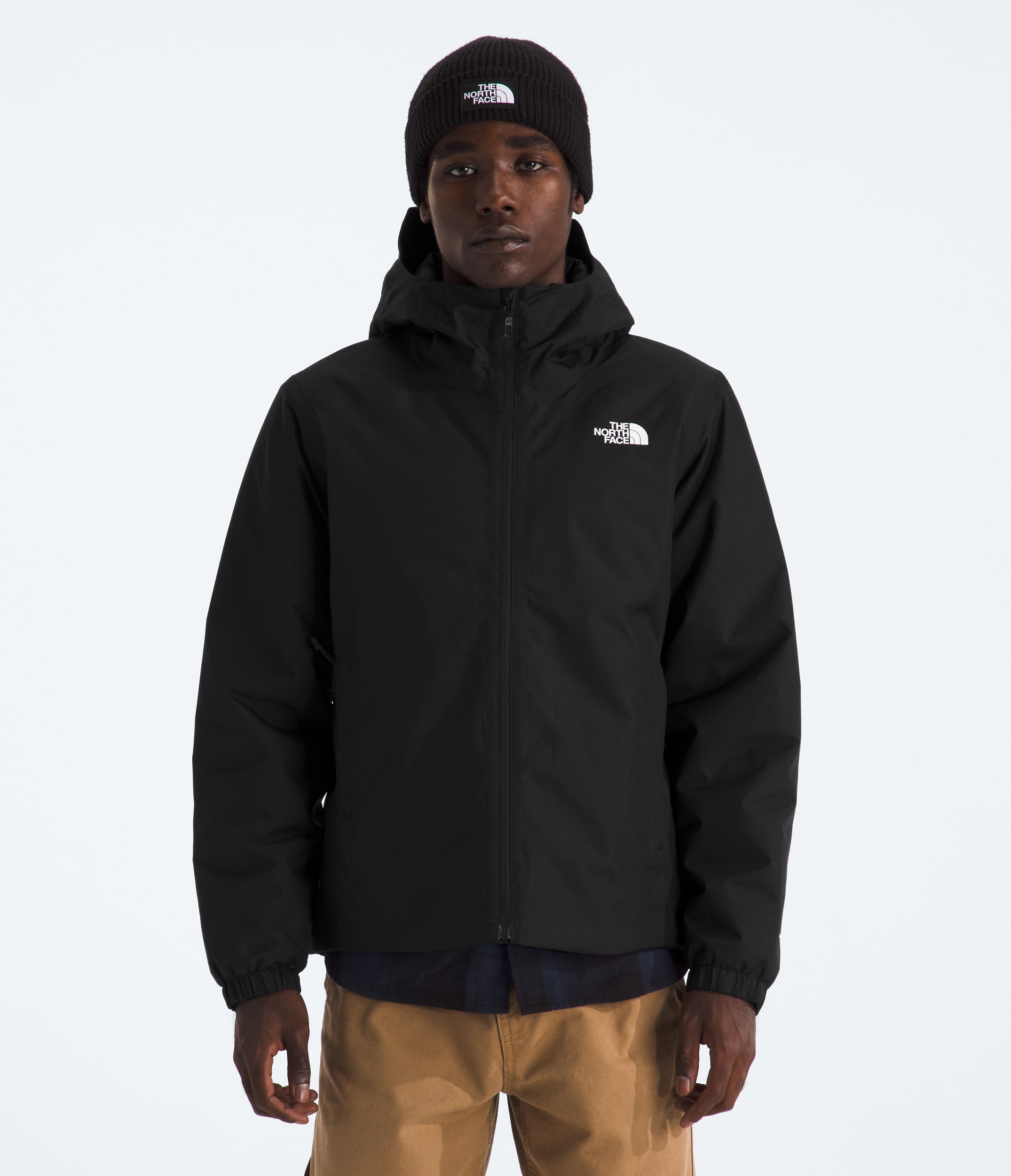 Mens Quest Insulated Waterproof Jacket TNF Main