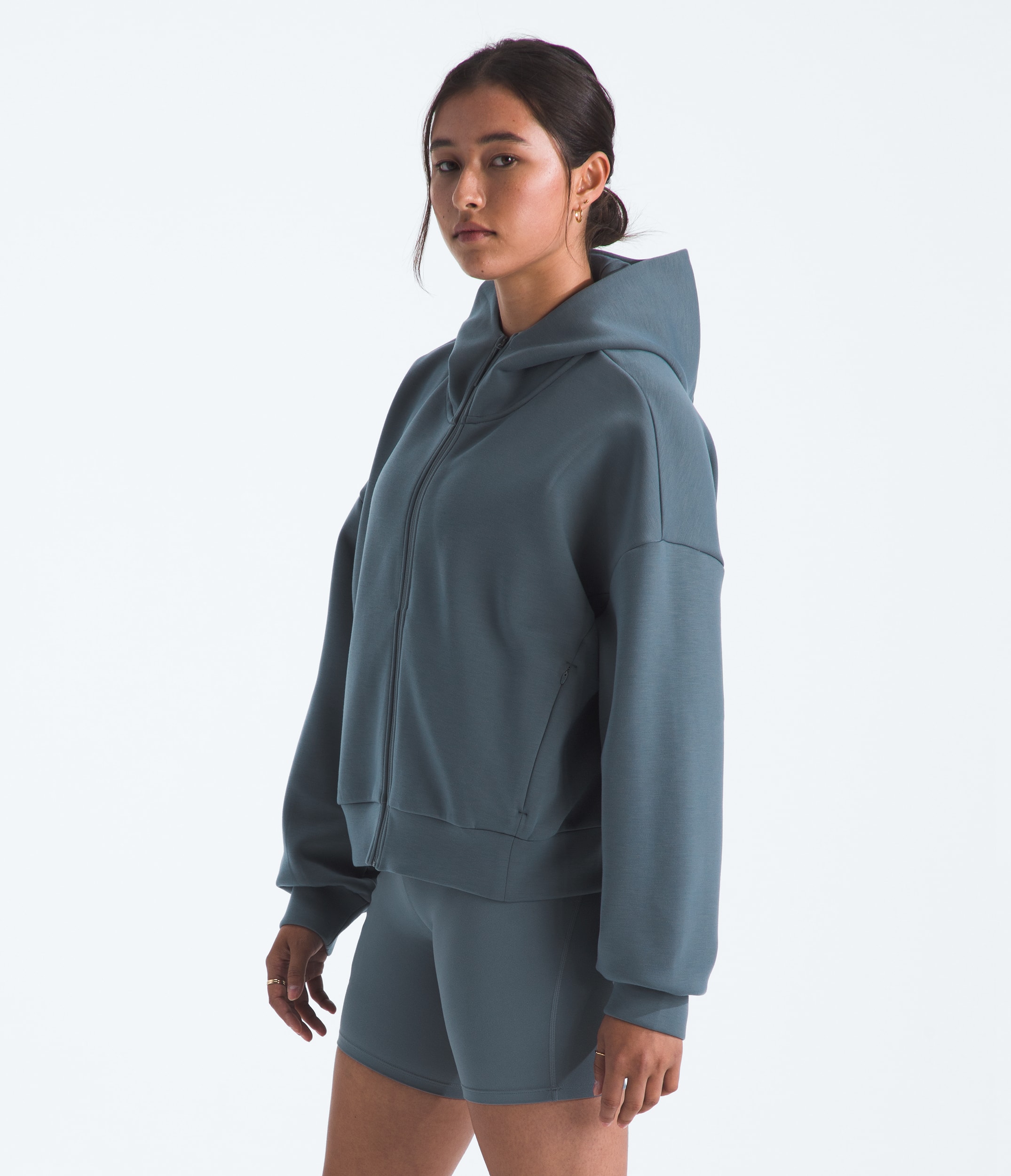 Womens Jaida FullZip Hooded Jacket TNF MODEL34