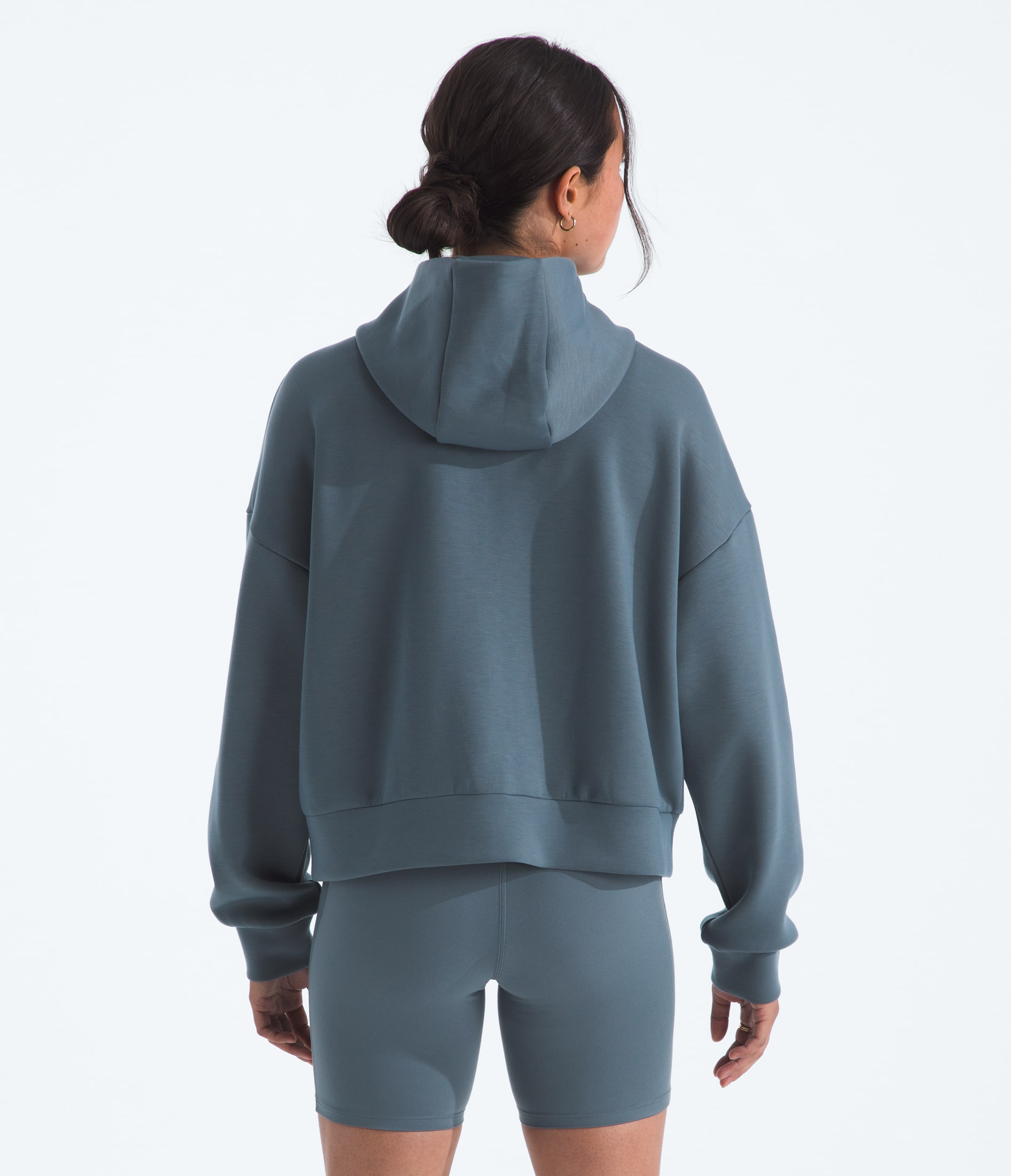 Womens Jaida FullZip Hooded Jacket TNF BACK