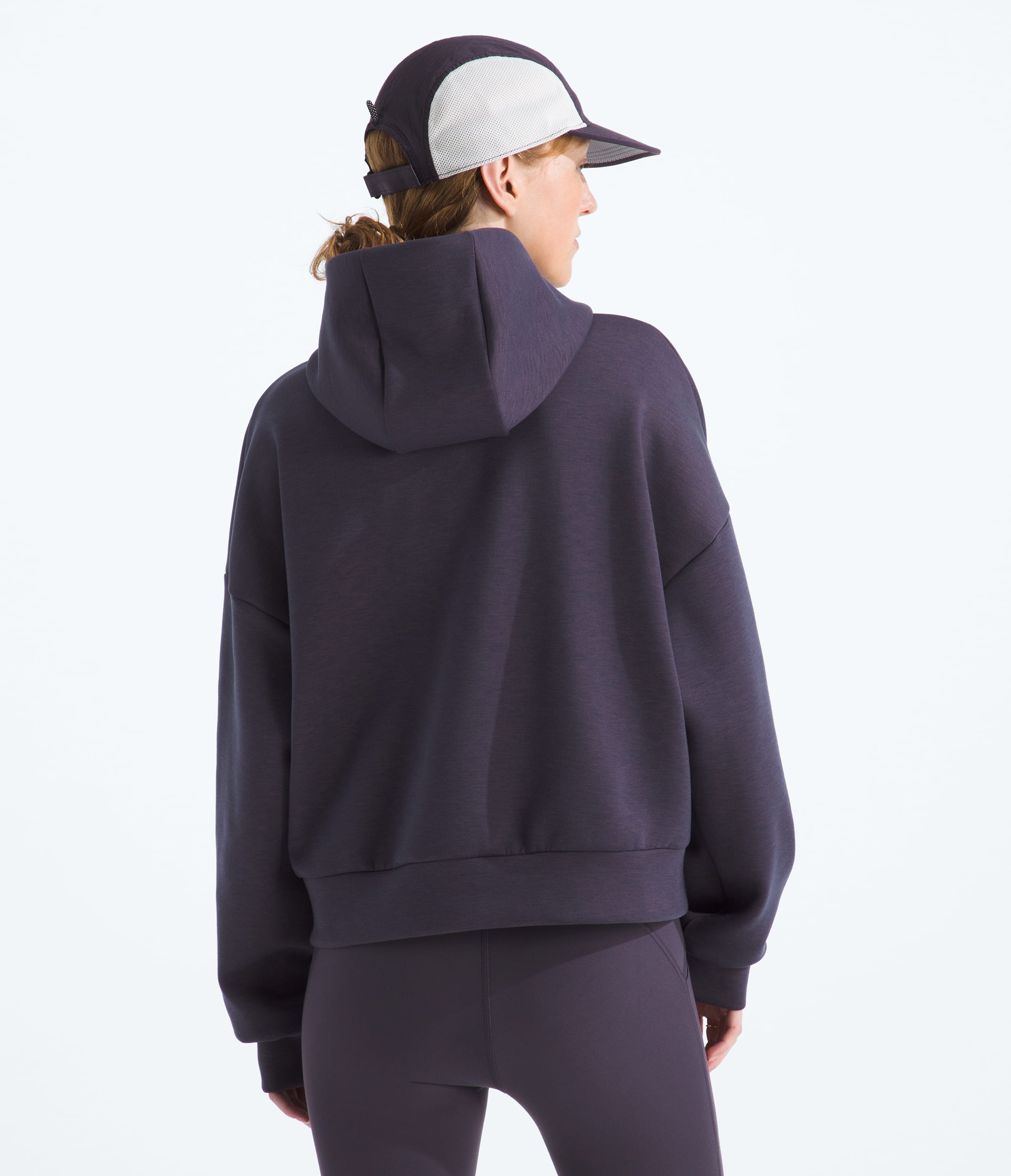 Womens Jaida FullZip Hooded Jacket TNF BACK