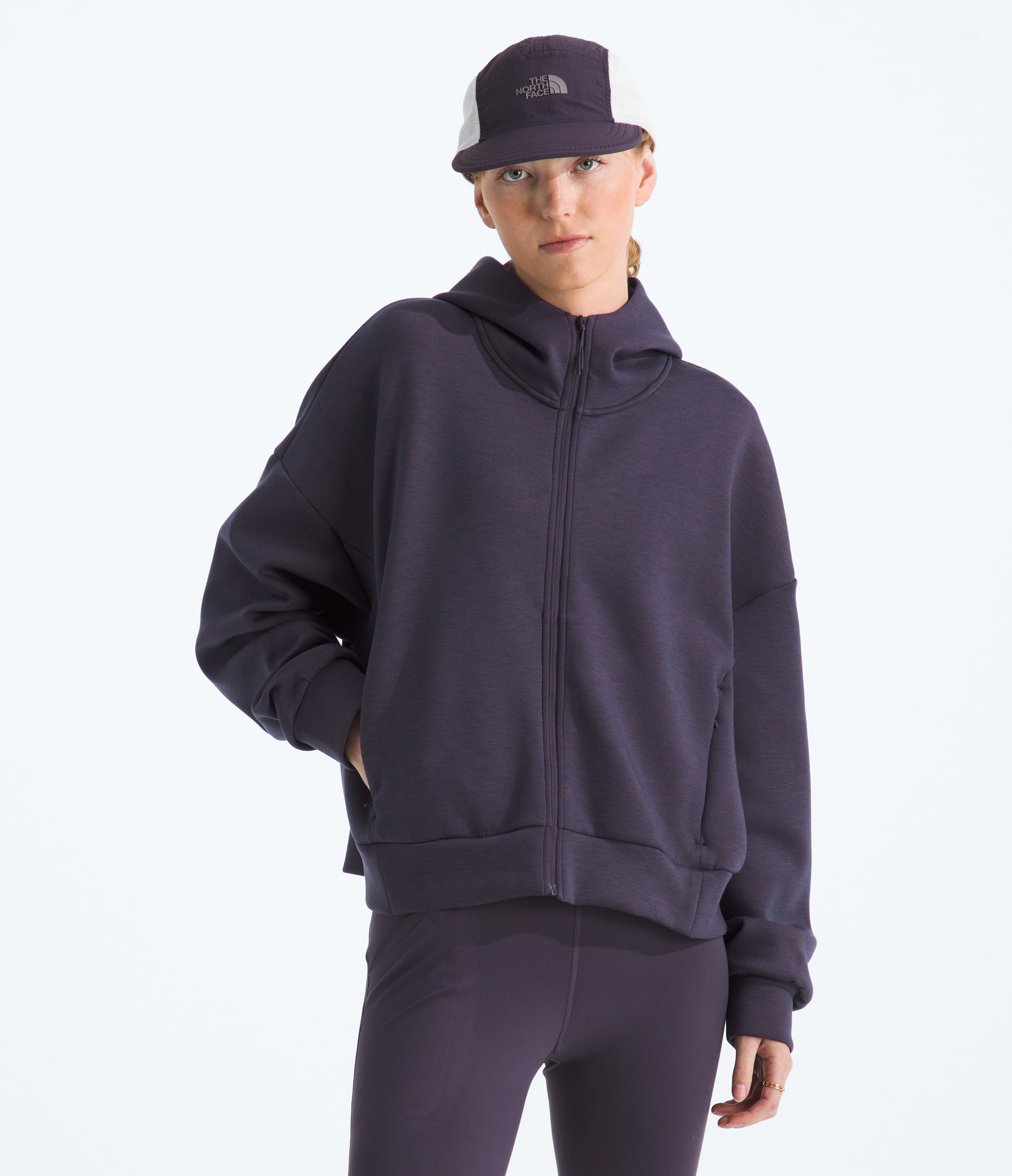 Womens Jaida FullZip Hooded Jacket TNF Main