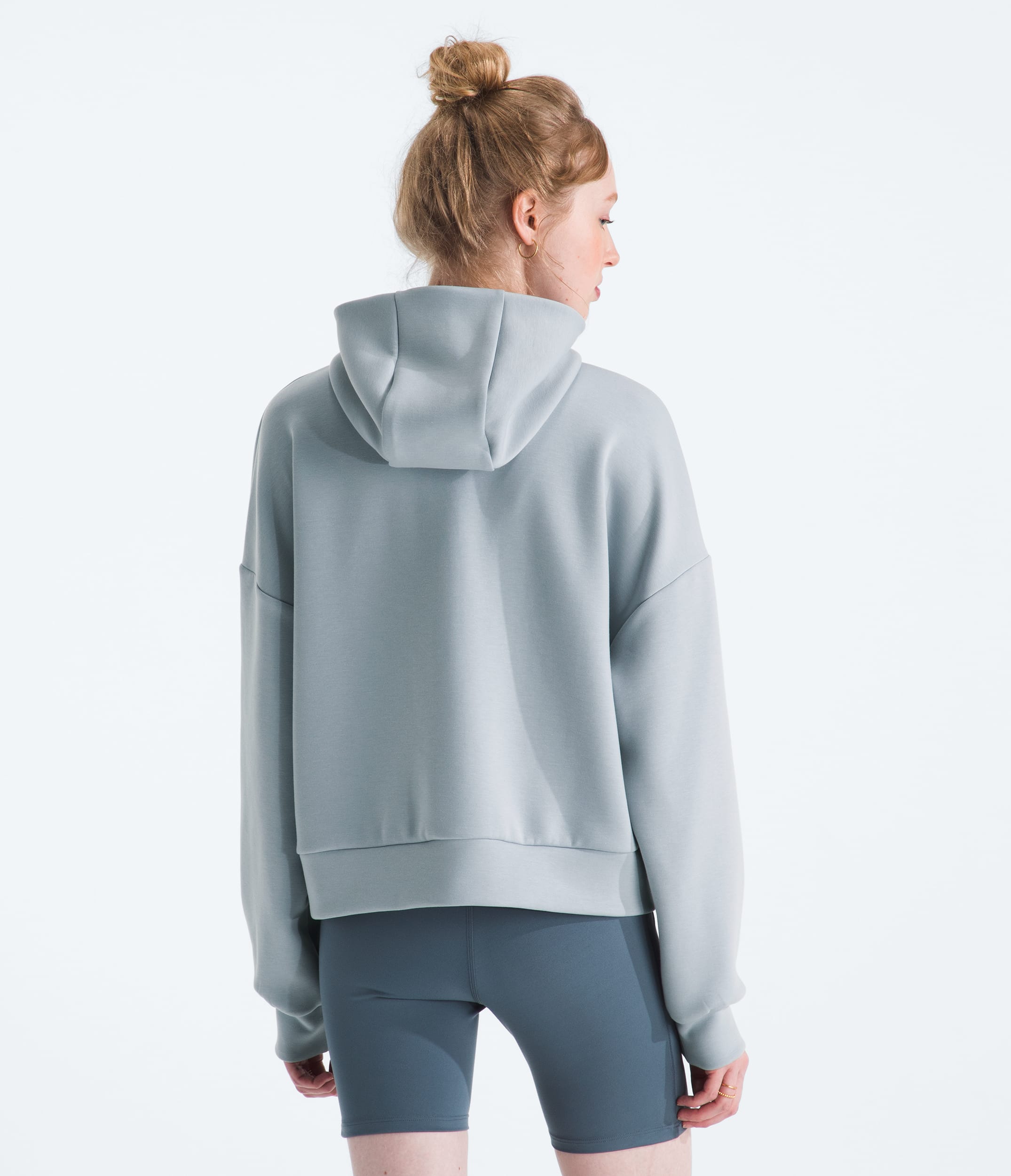Womens Jaida FullZip Hooded Jacket TNF BACK