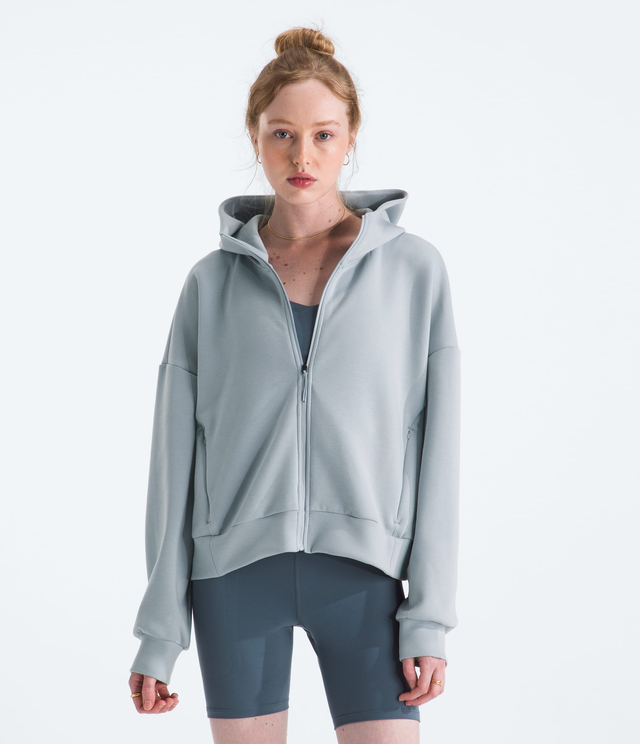 Womens Jaida FullZip Hooded Jacket TNF Main