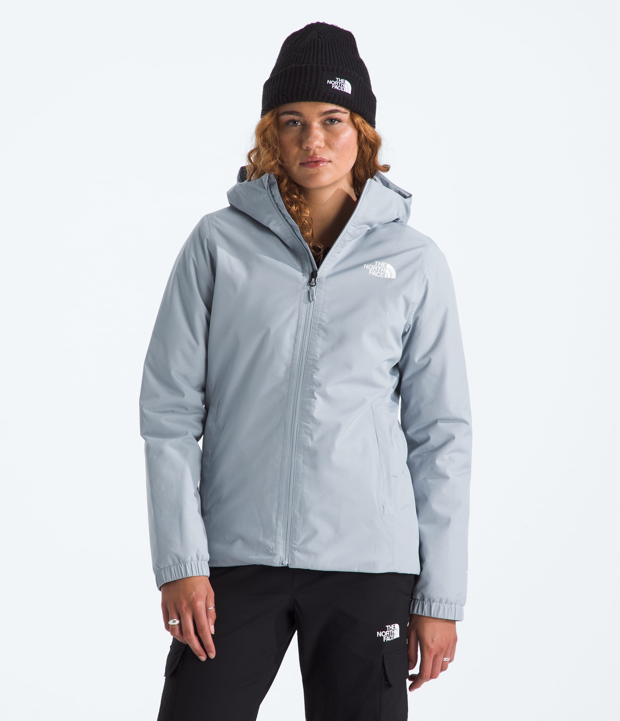 Womens Quest Insulated Rain Jacket TNF Main