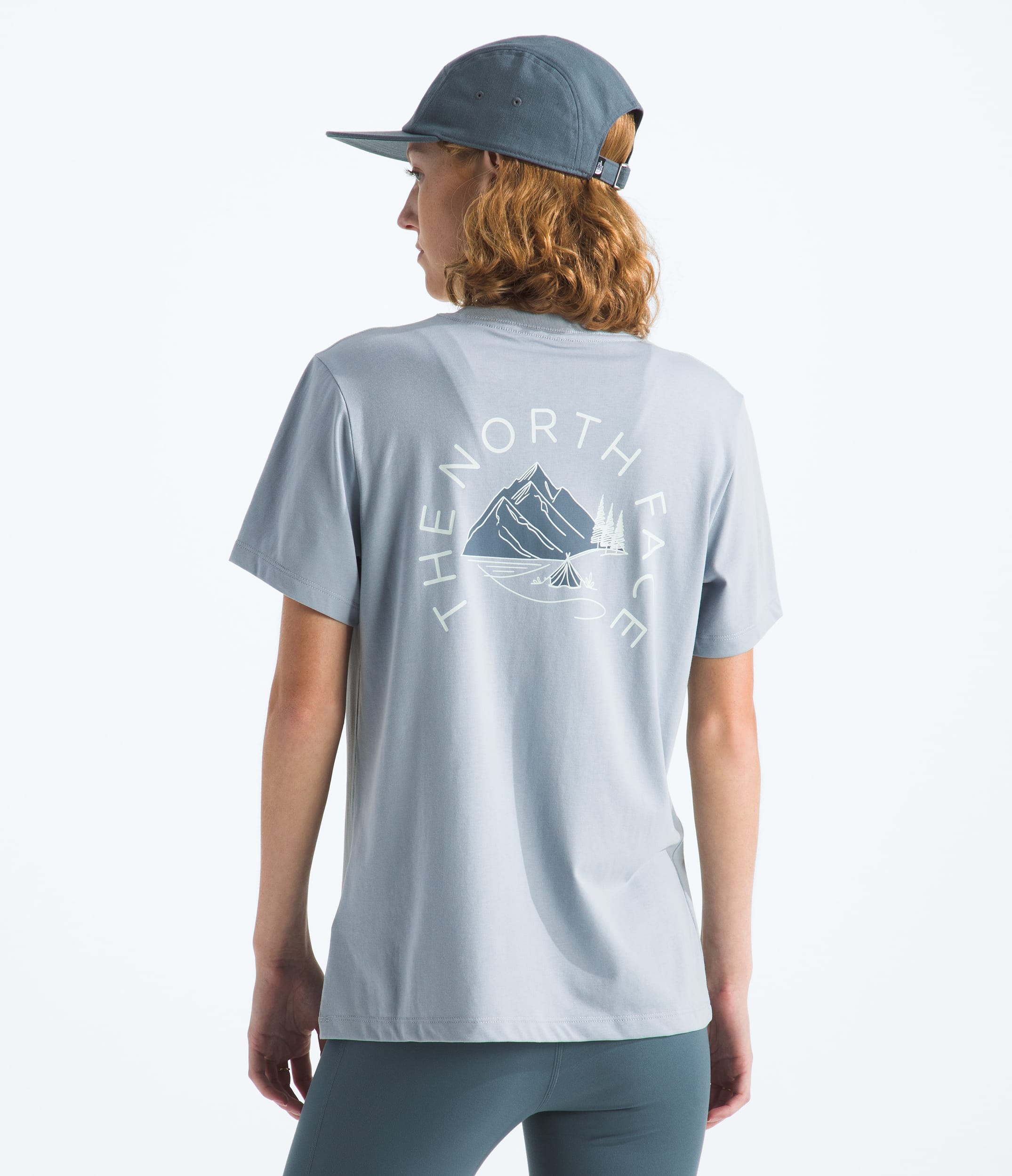 Womens Monte Regular ShortSleeve TeeGraphic TNF HERO