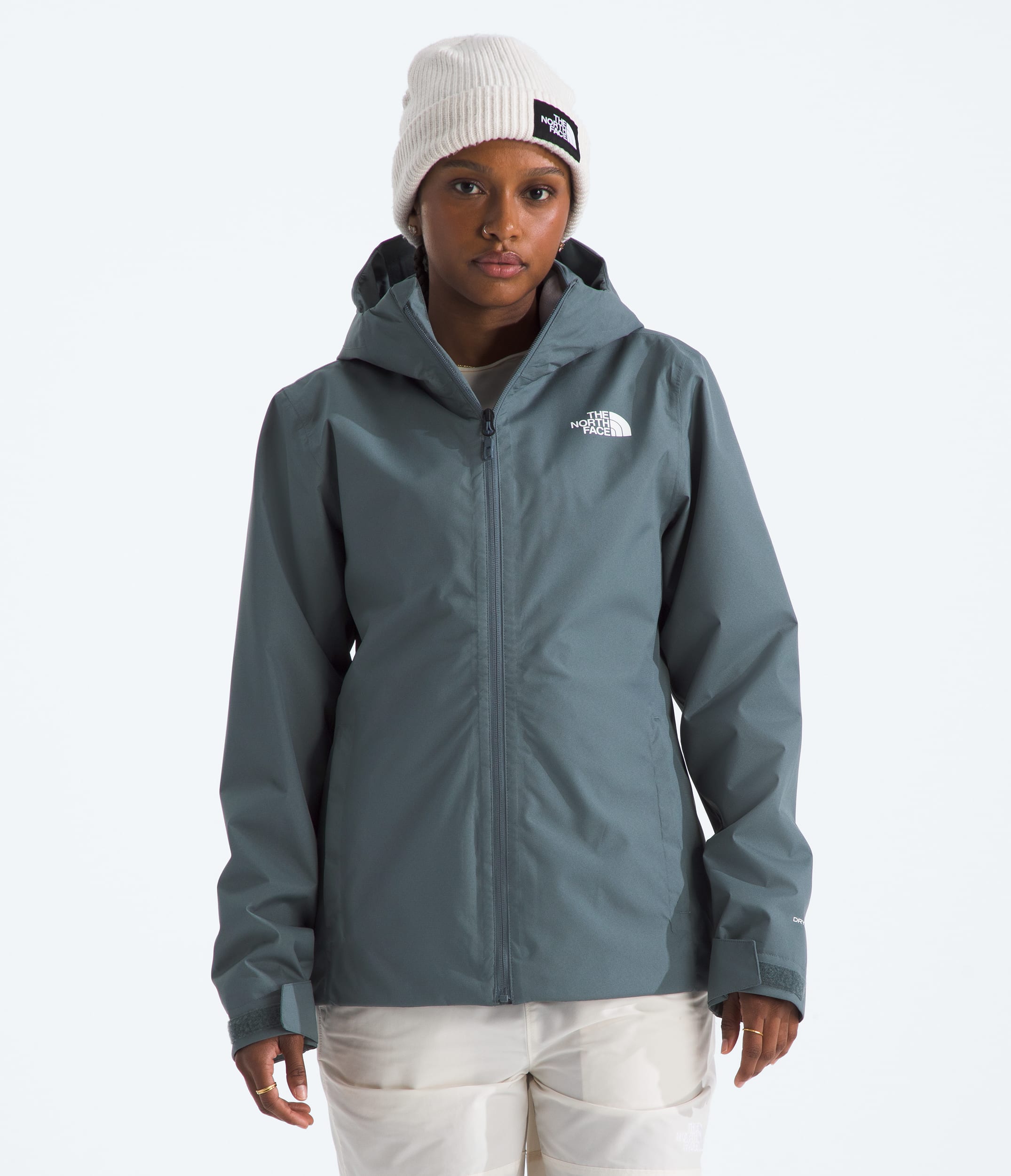 Womens Quest Waterproof Triclimate TNF HERO