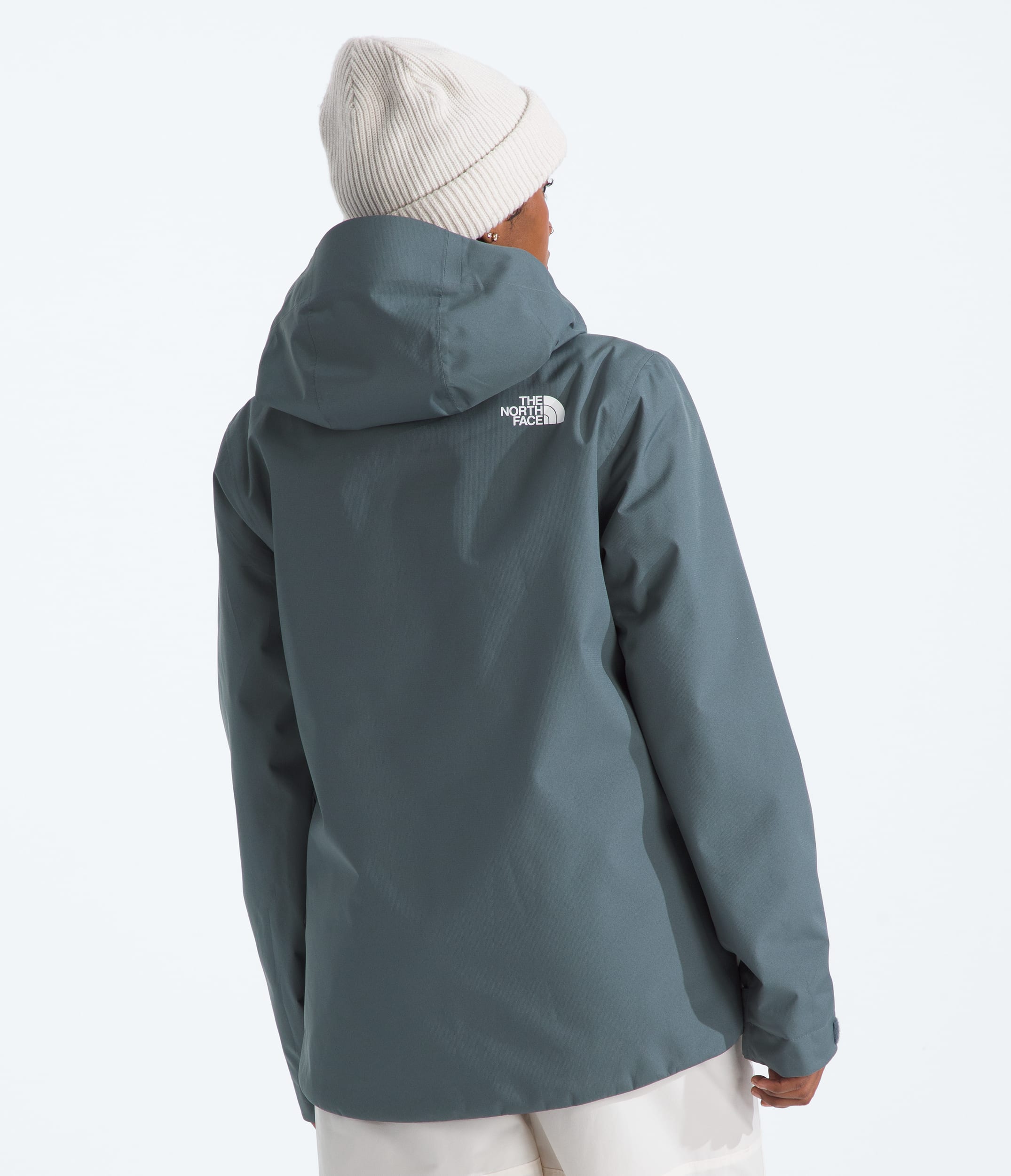 Womens Quest Triclimate TNF BACK