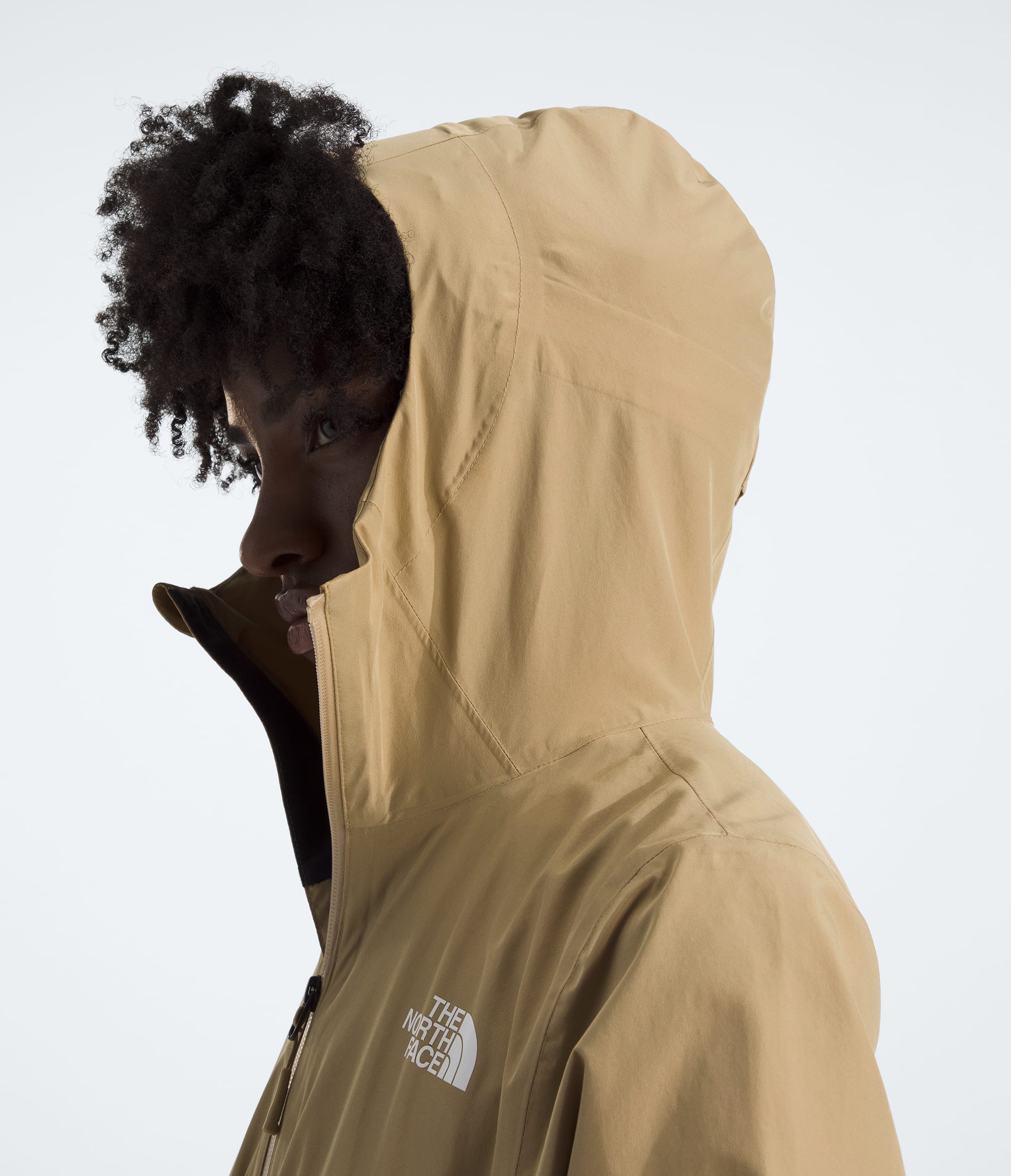 Womens DRYVENT Waterproof Hikesteller Parka TNF MODELHOOD2