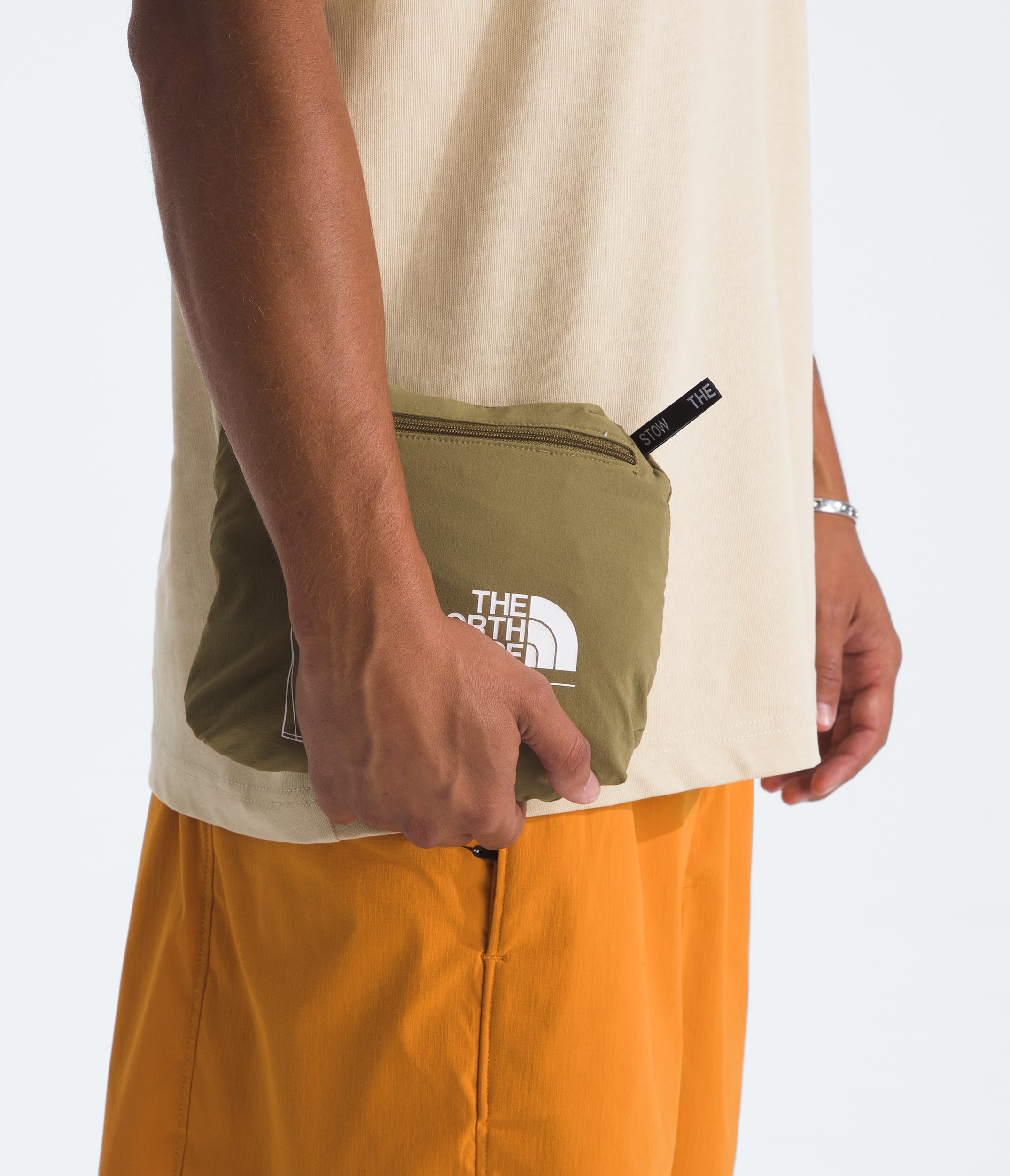 Mens Packable Loose Pants TNF MODELALT6