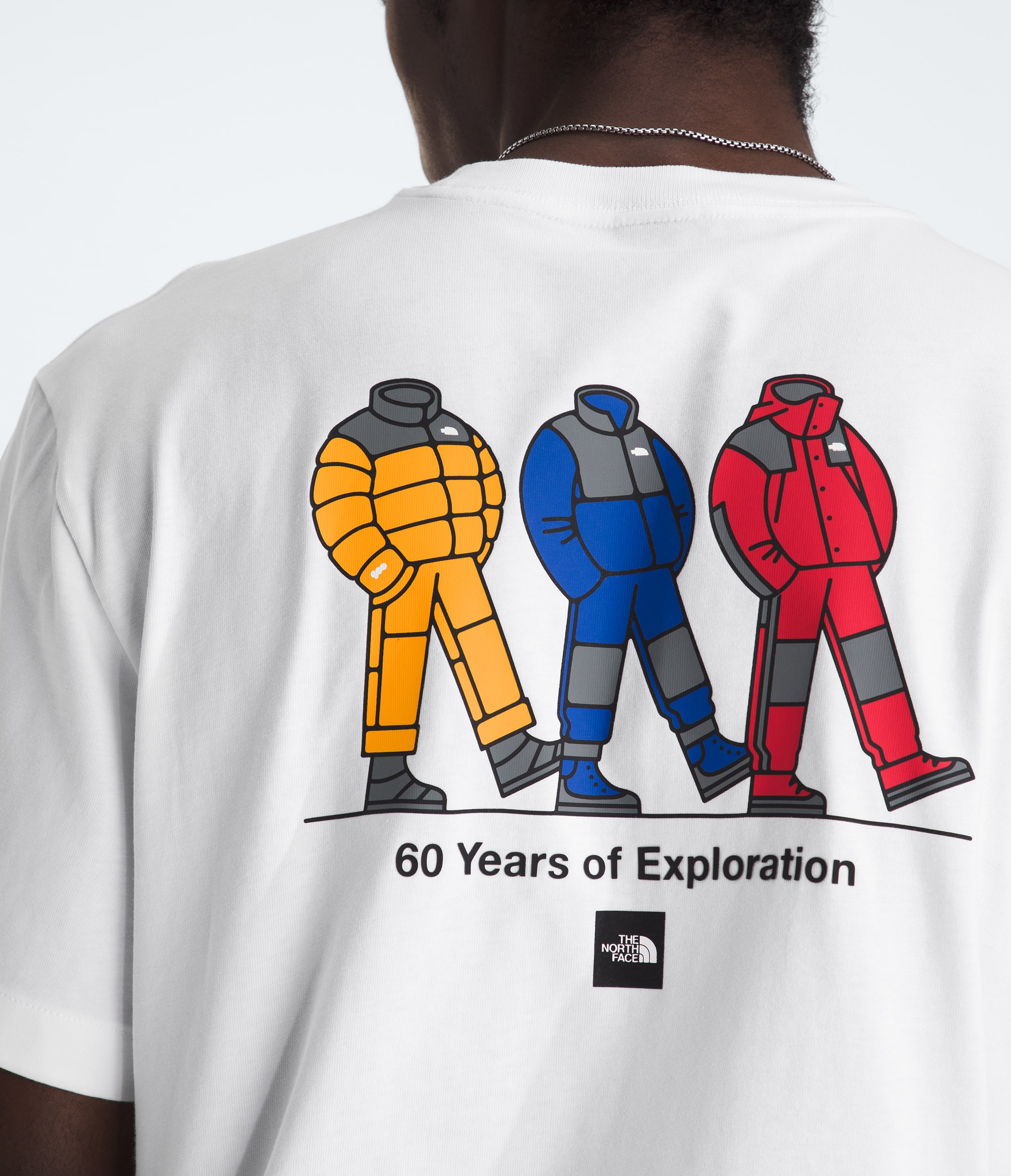 Mens TNF Celebration Relaxed ShortSleeve TeeGraphic TNF HERO2