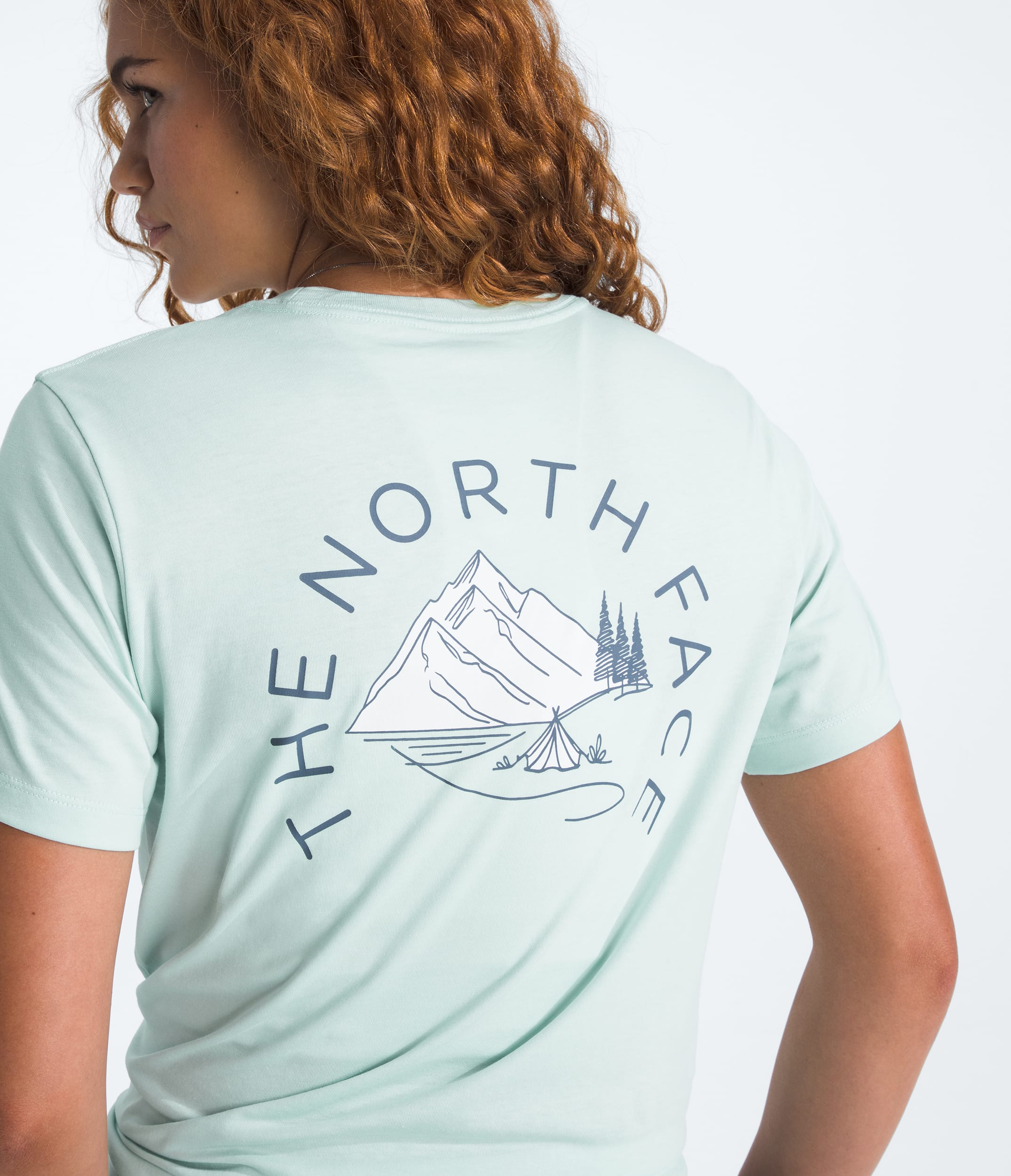 Womens Monte Regular ShortSleeve TeeGraphic TNF HERO2