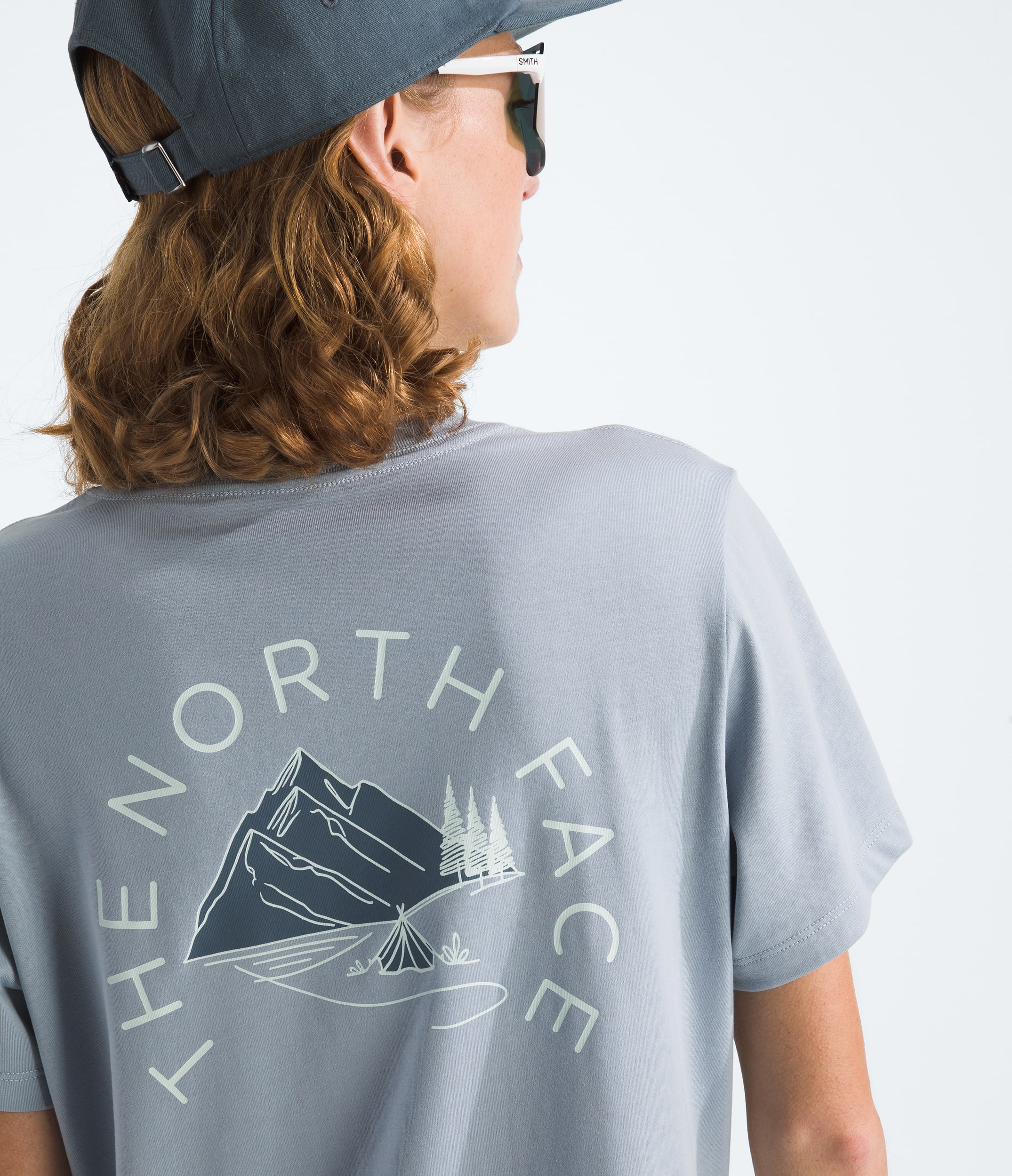 Womens Monte Regular ShortSleeve TeeGraphic TNF HERO2