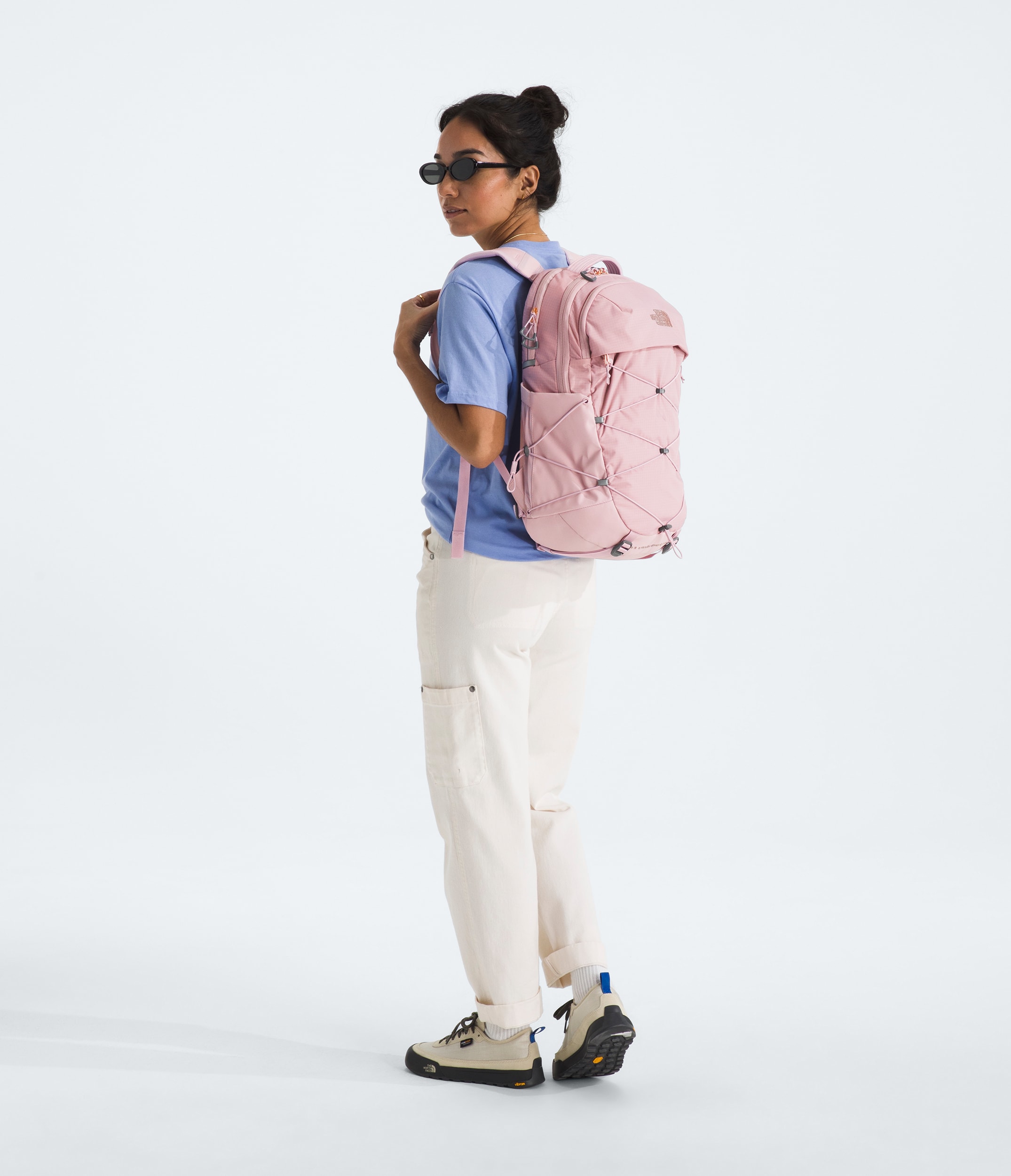 Womens Borealis Luxe Backpack TNF MODELBACK