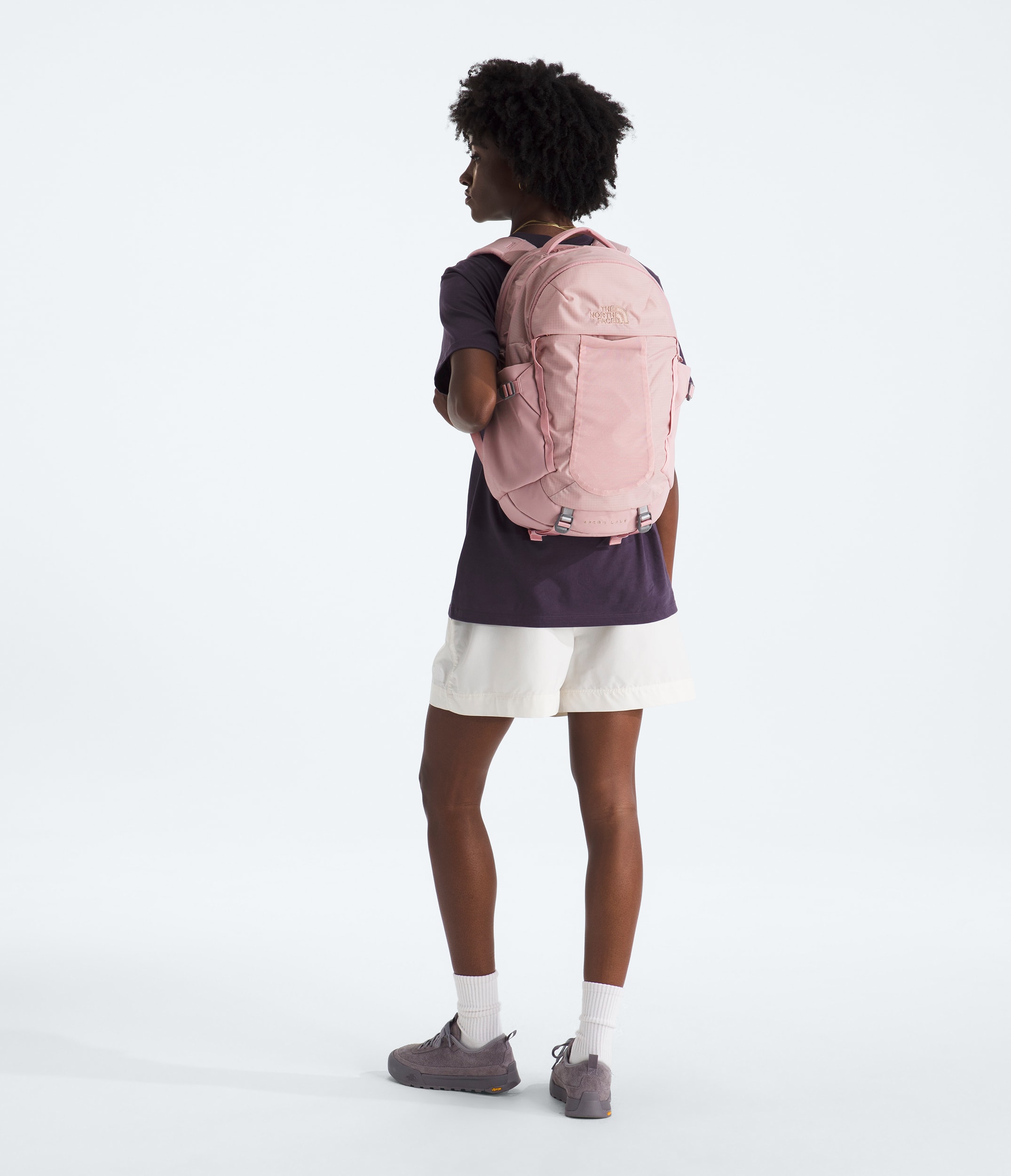 Womens Recon Luxe Backpack TNF MODELBACK