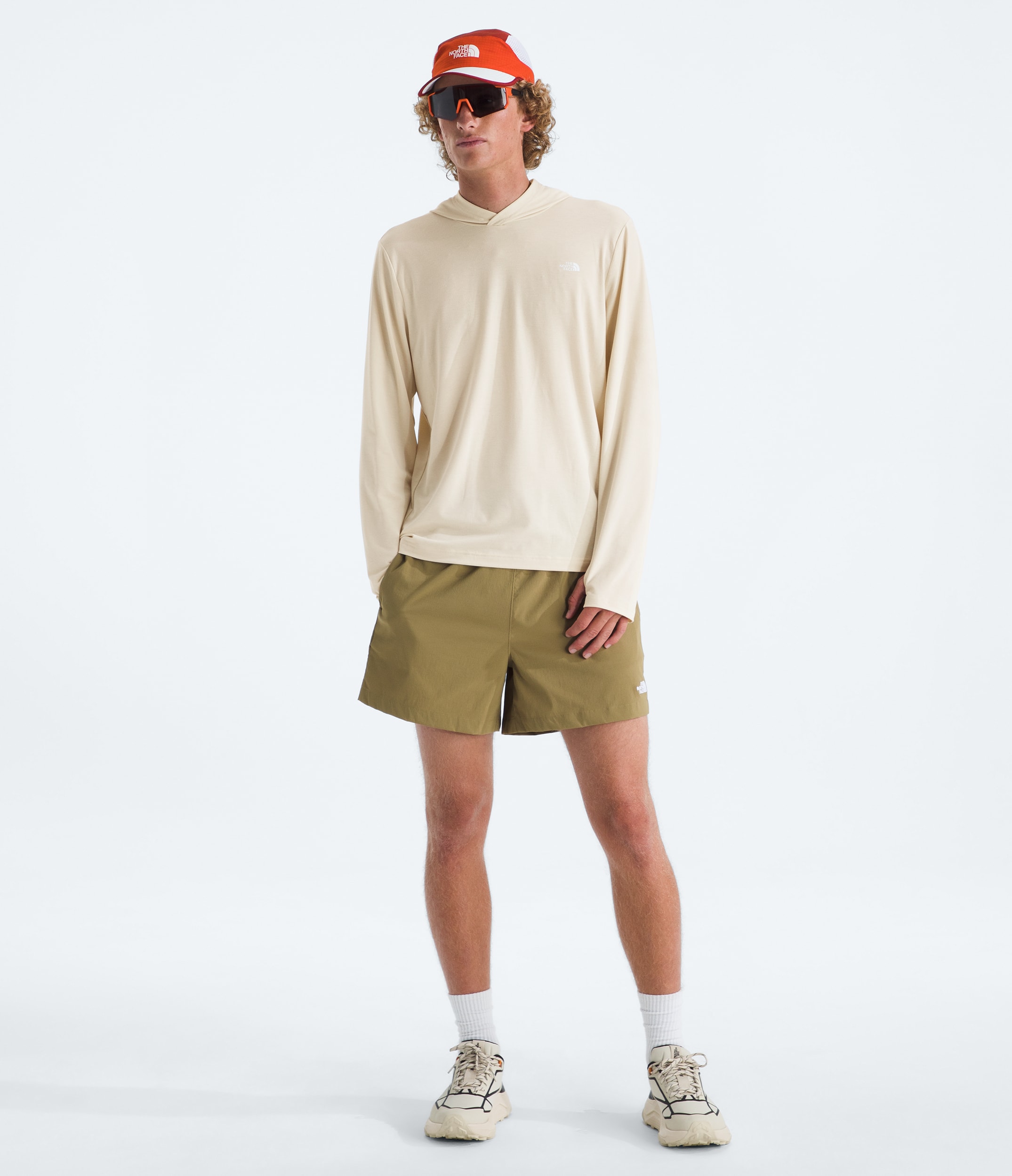 Mens Adventure Sun Hoodie TNF HERO2