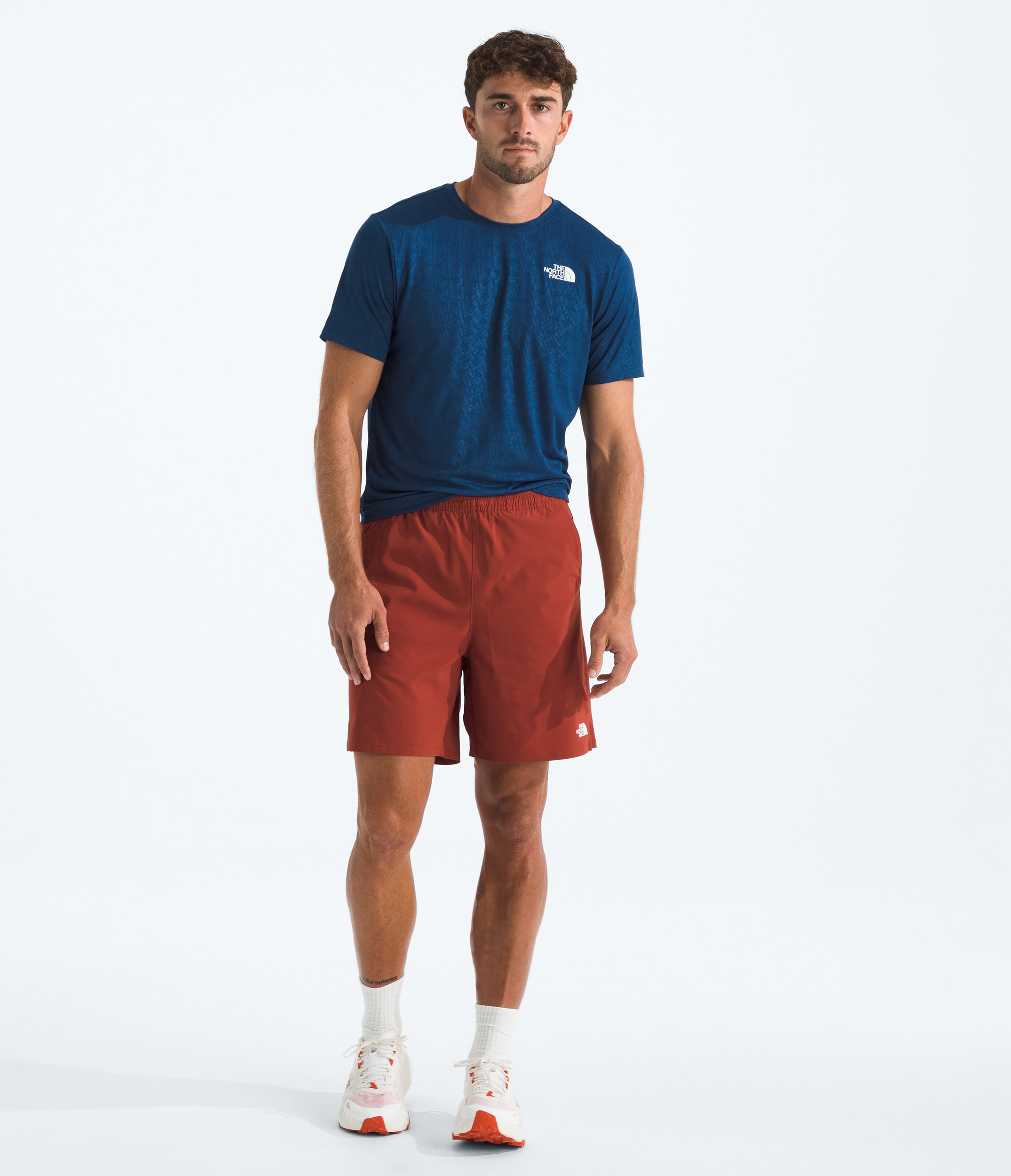 Mens Wander Shorts 20 TNF HERO2