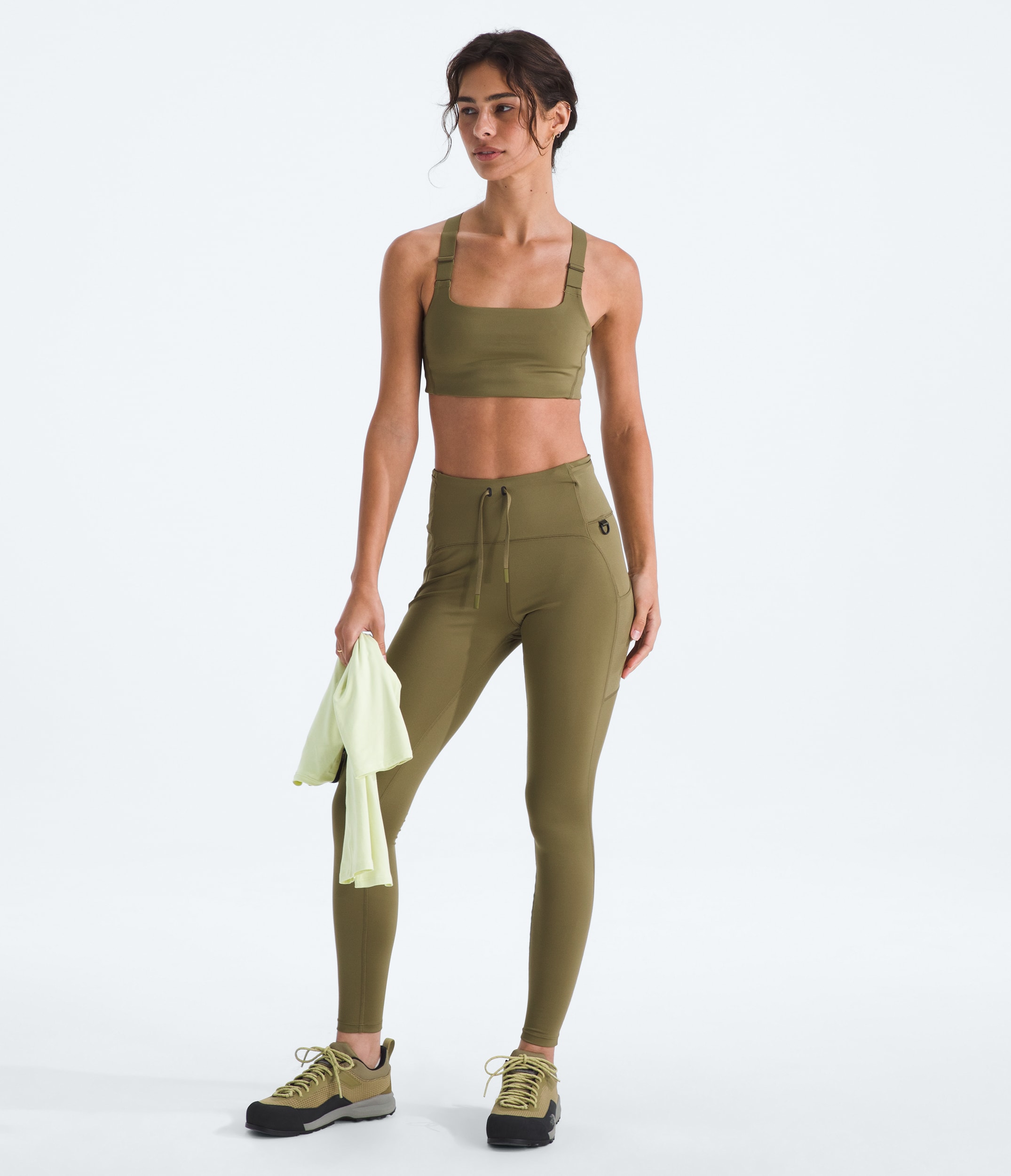 Womens Refina Utility Leggings27 TNF HERO2