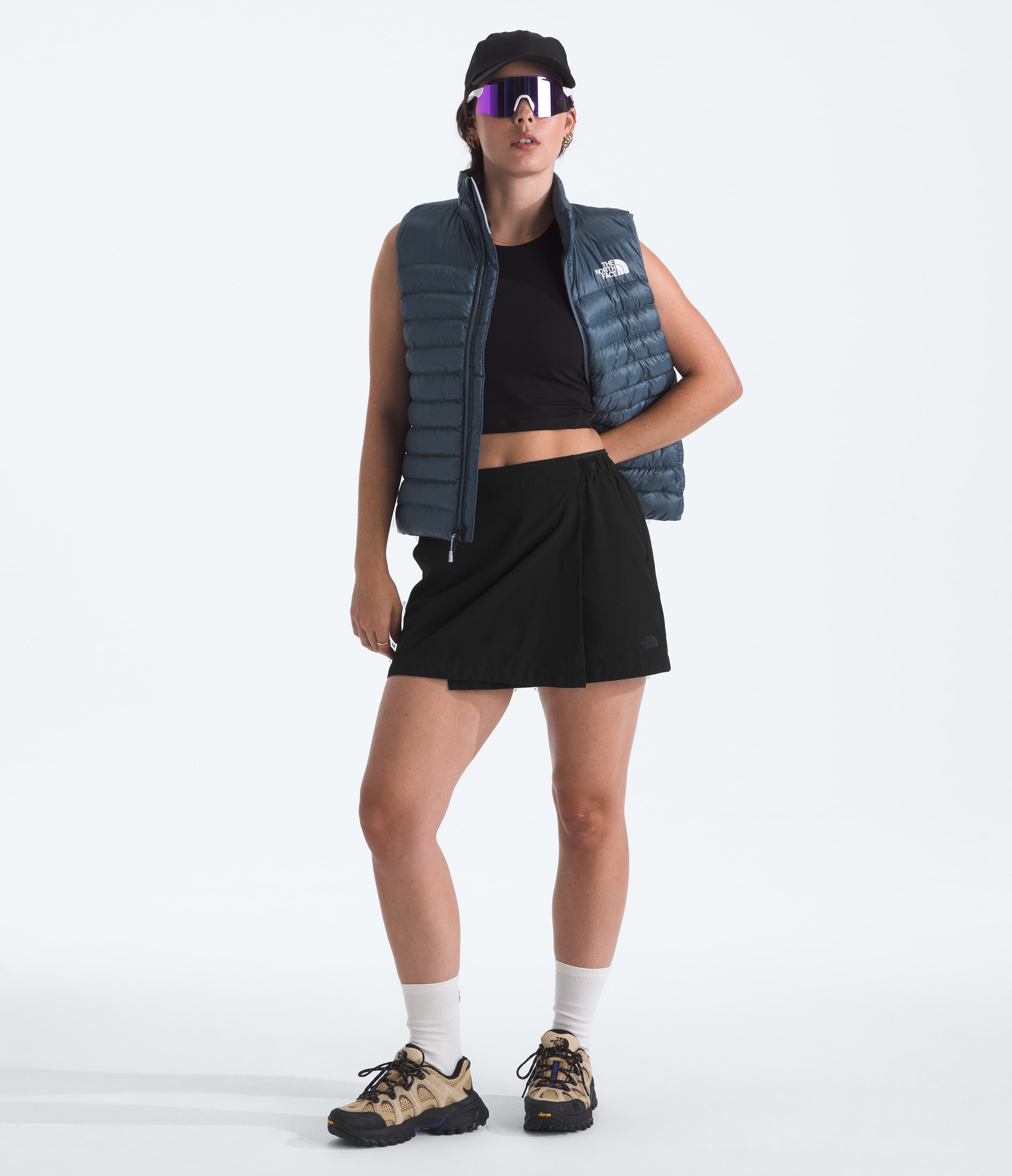 Womens Basin Skort TNF HERO2