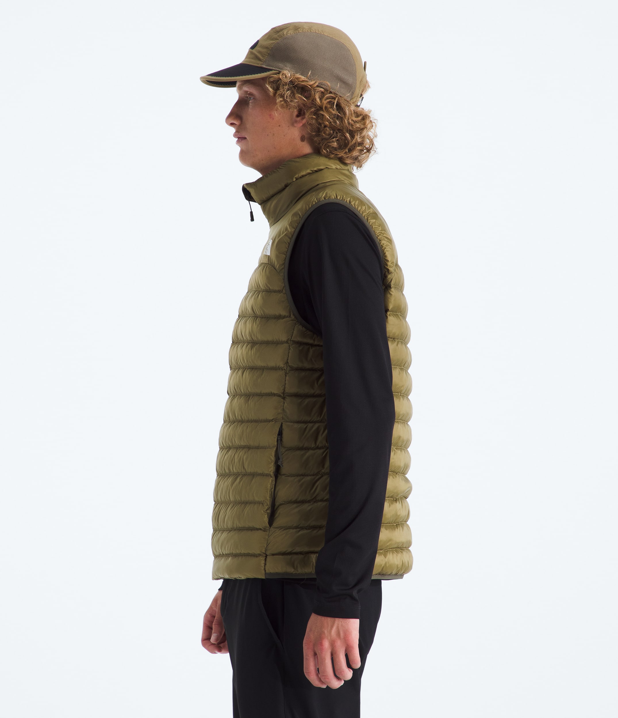 Mens Terra Peak Vest TNF Cedar MODEL34