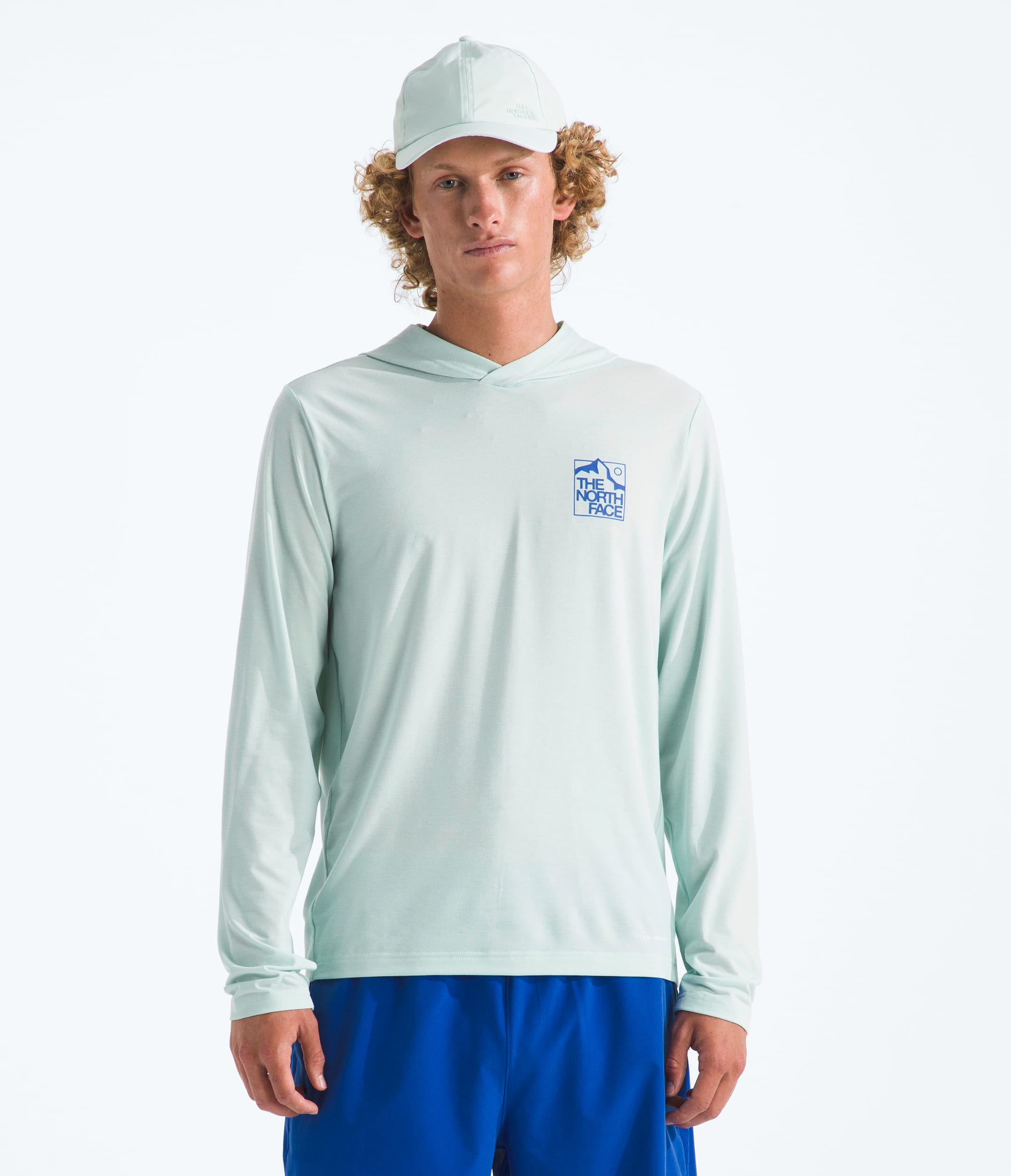 Mens Adventure Sunrise Hike Hoodie TNF HERO