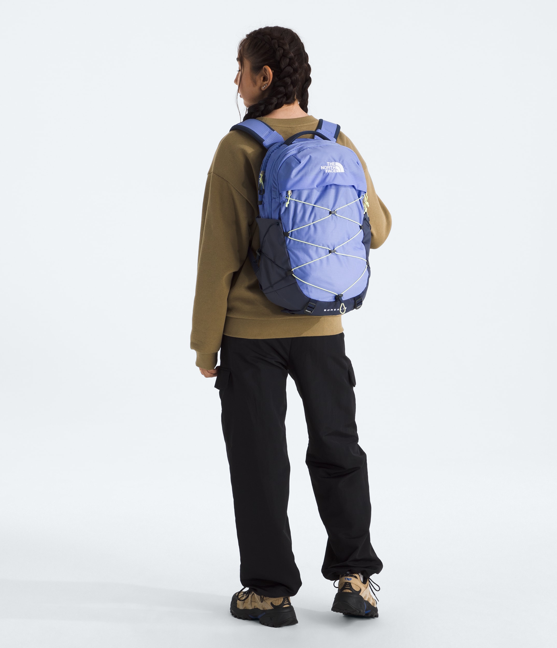Womens Borealis Backpack TNF MODELBACK