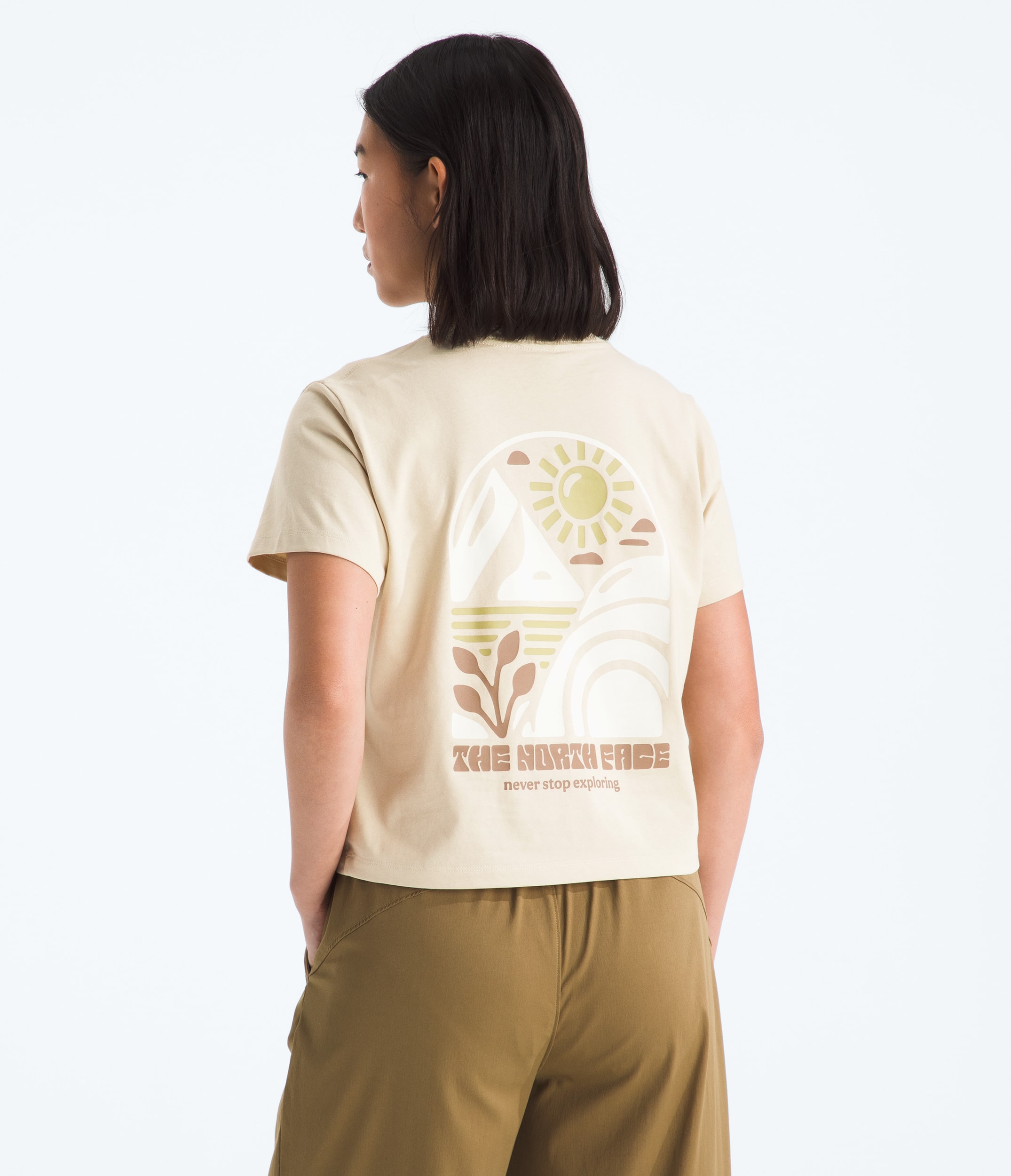 Womens Sun Regular ShortSleeve Cutie TeeGraphic TNF HERO