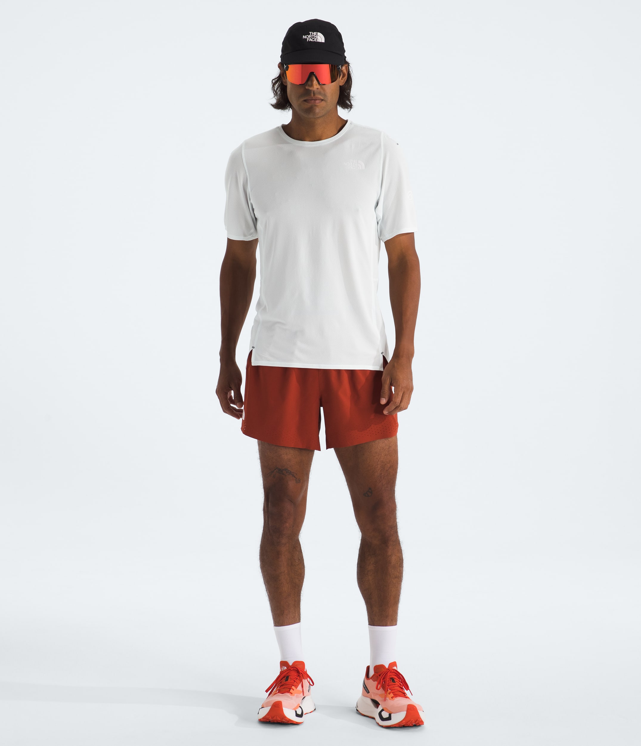 Mens Summit Series High Trail ShortSleeve TNF HERO2