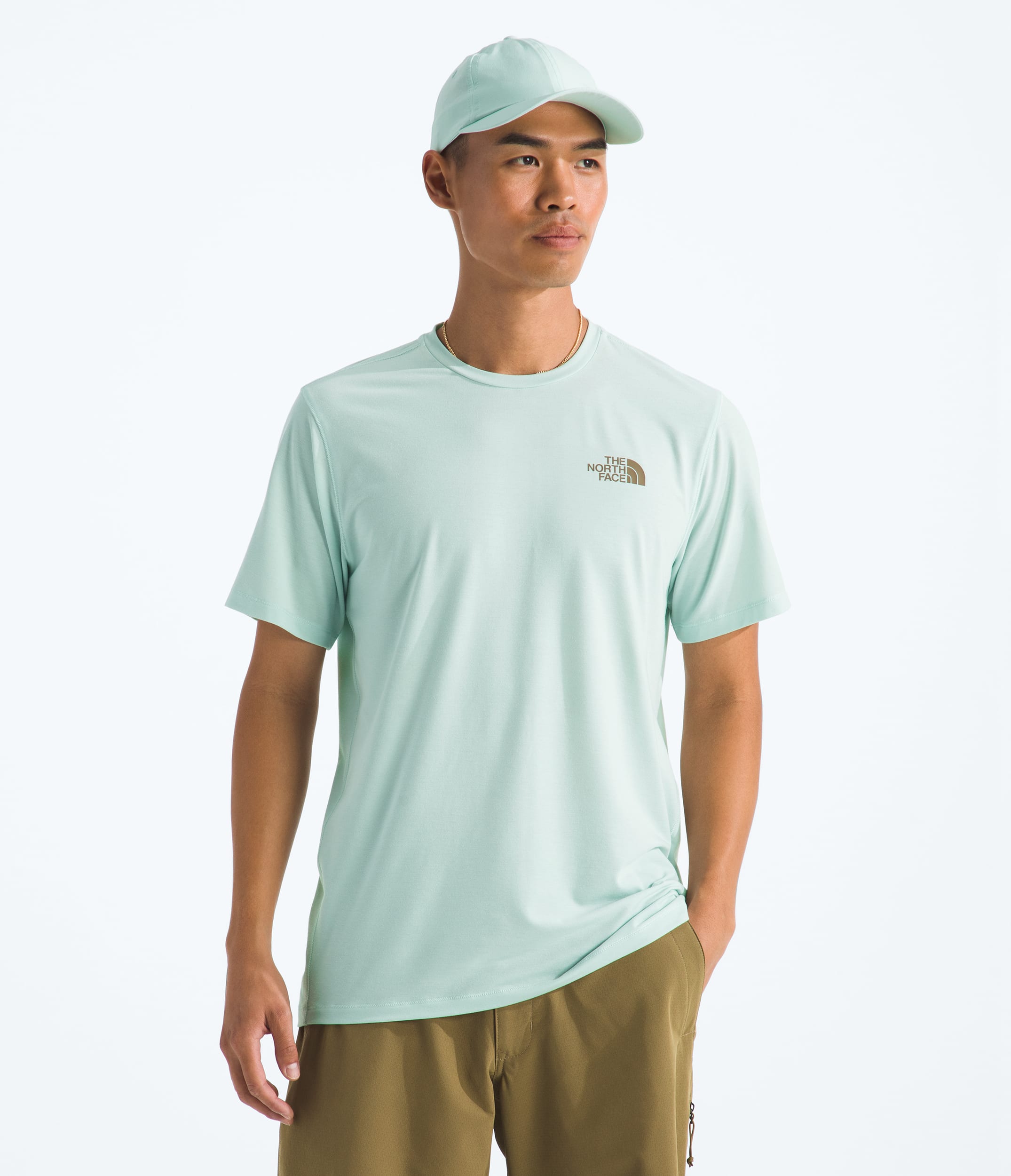 Tshirt  manches courtes Adventure Campfire pour hommes TNF BACK