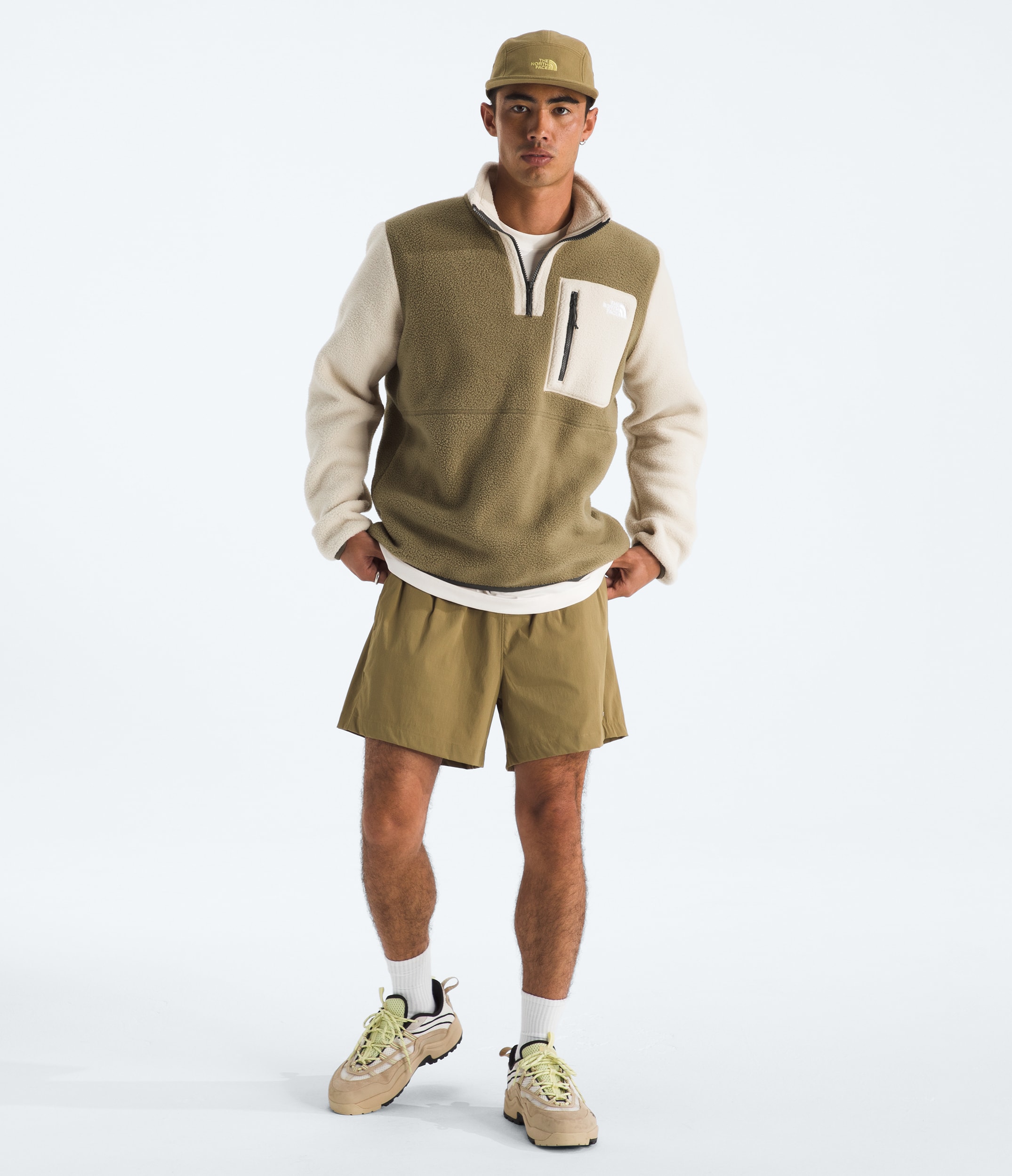 Mens Yumiori Zip Jacket TNF HERO2