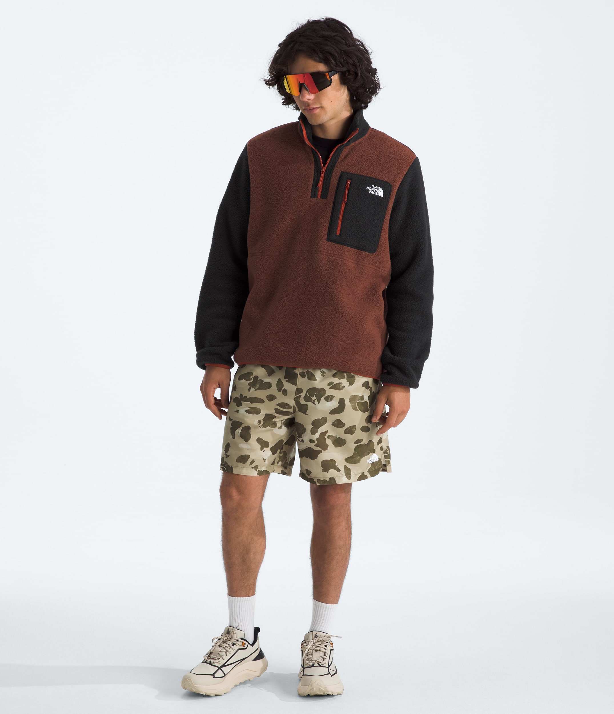 Men's Yumiori ¼-Zip | The North Face Canada