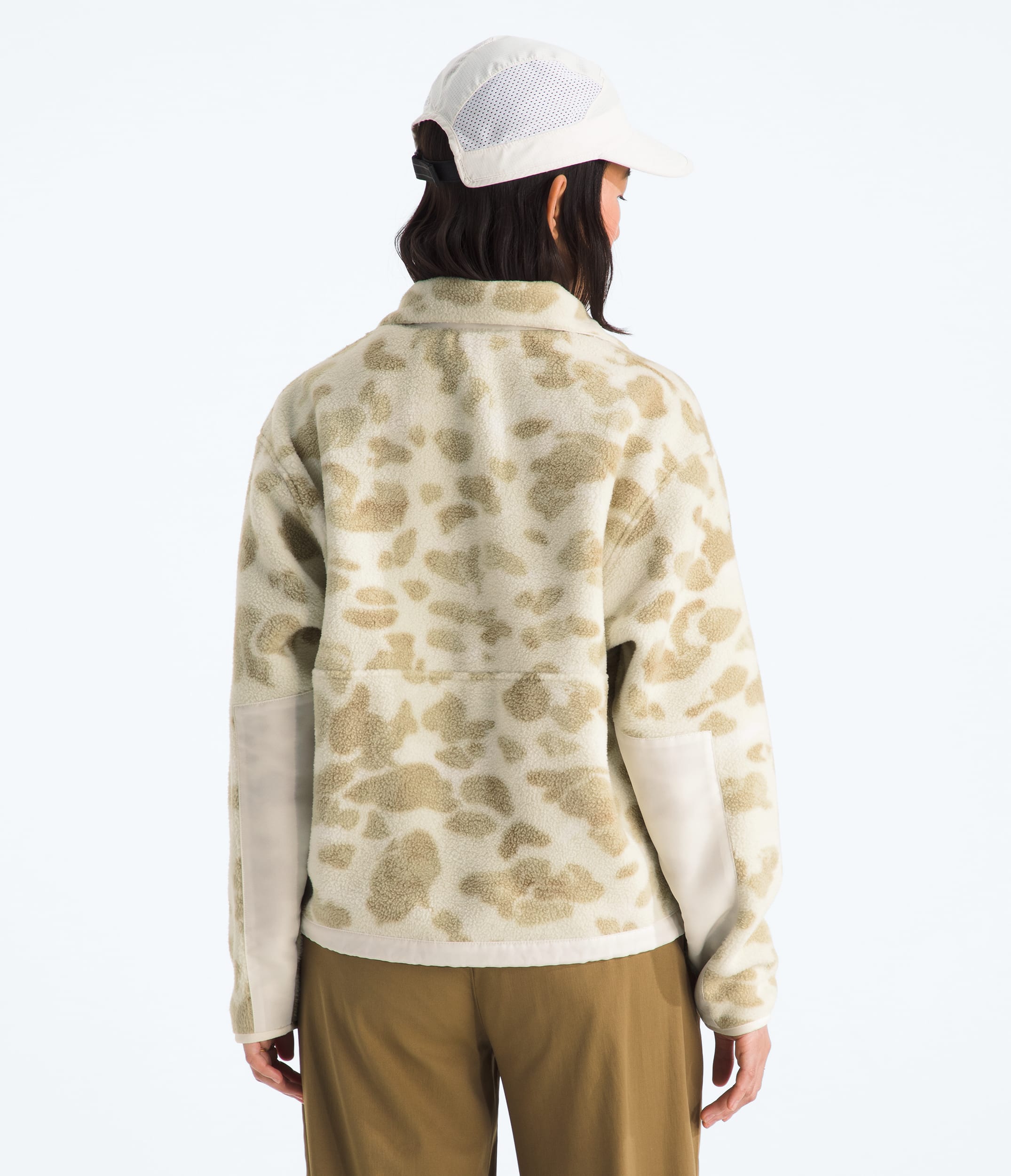 Manteau Yumiori Off Peak  glissire pleine longueur pour femmes TNF BACK