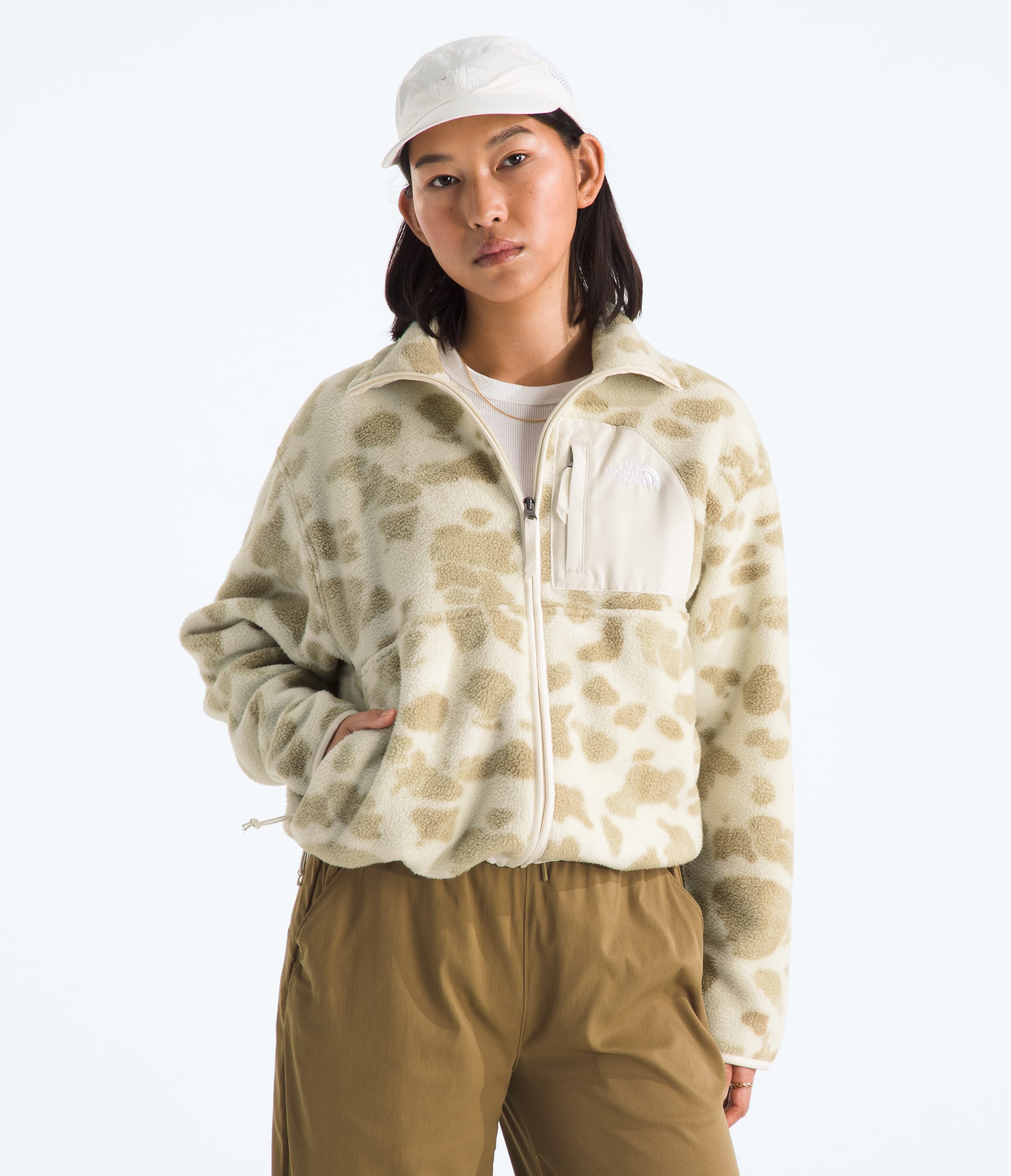 Women's Yumiori Off Peak Full-Zip Jacket—Print | The North Face