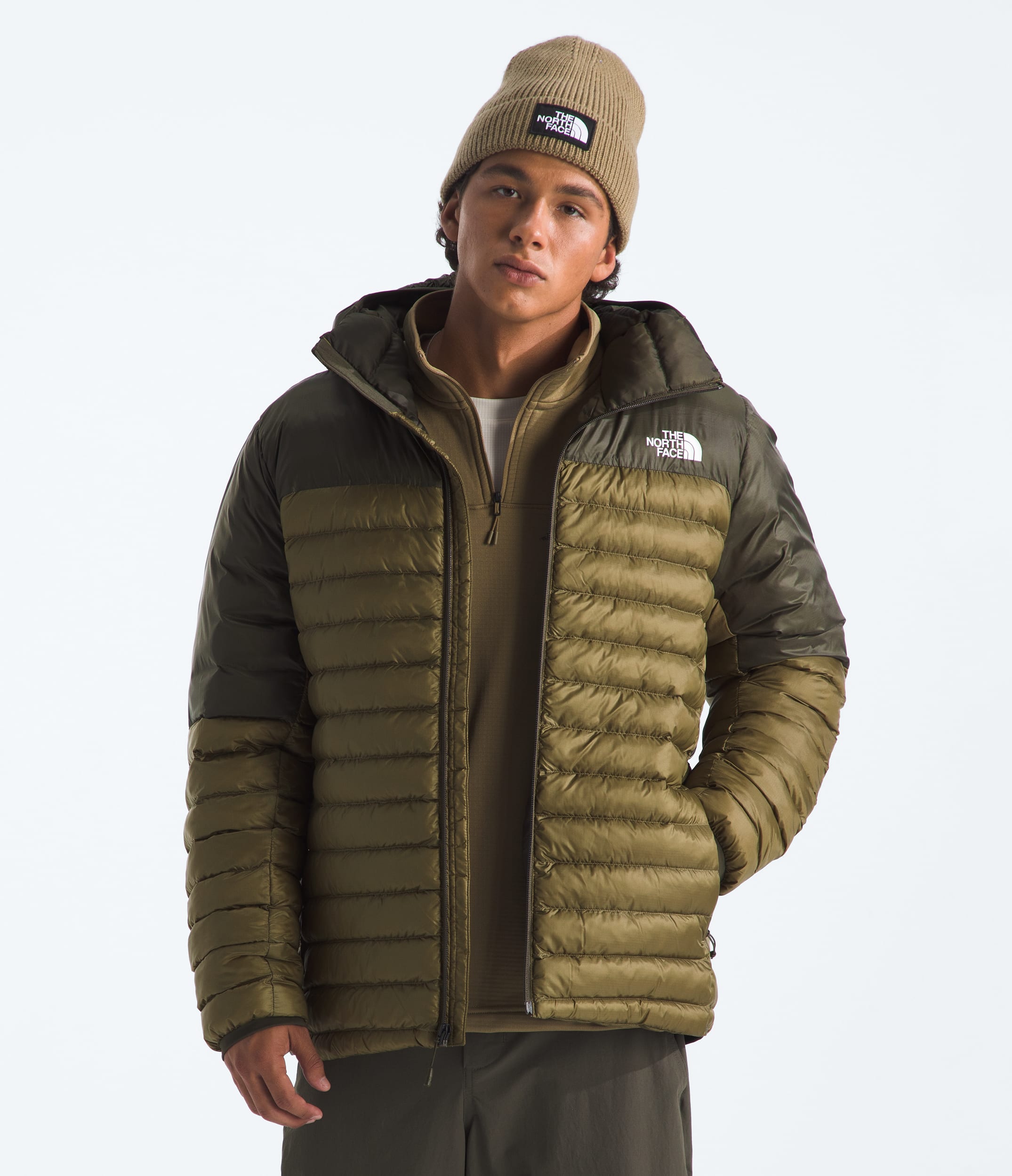 Chandail  capuche Terra Peak pour hommes TNF HERO