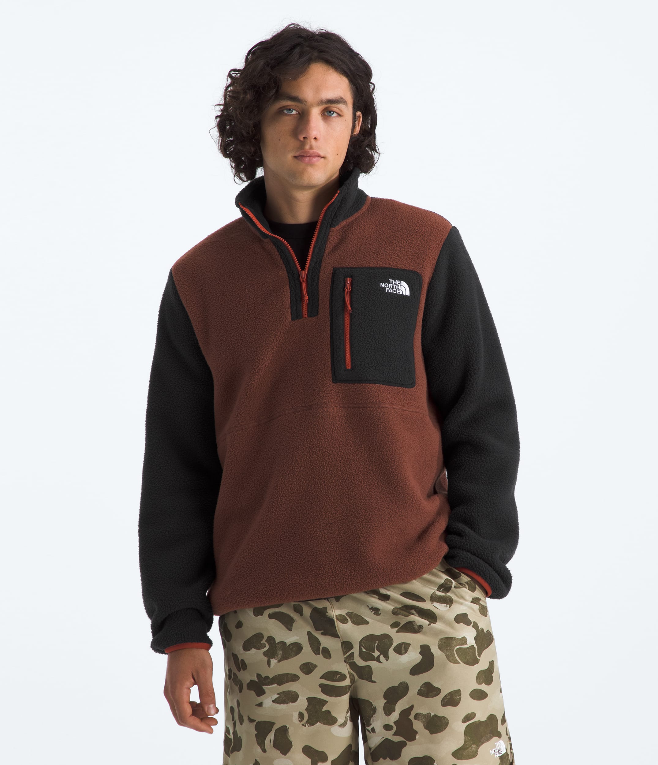Men's Yumiori ¼-Zip | The North Face Canada