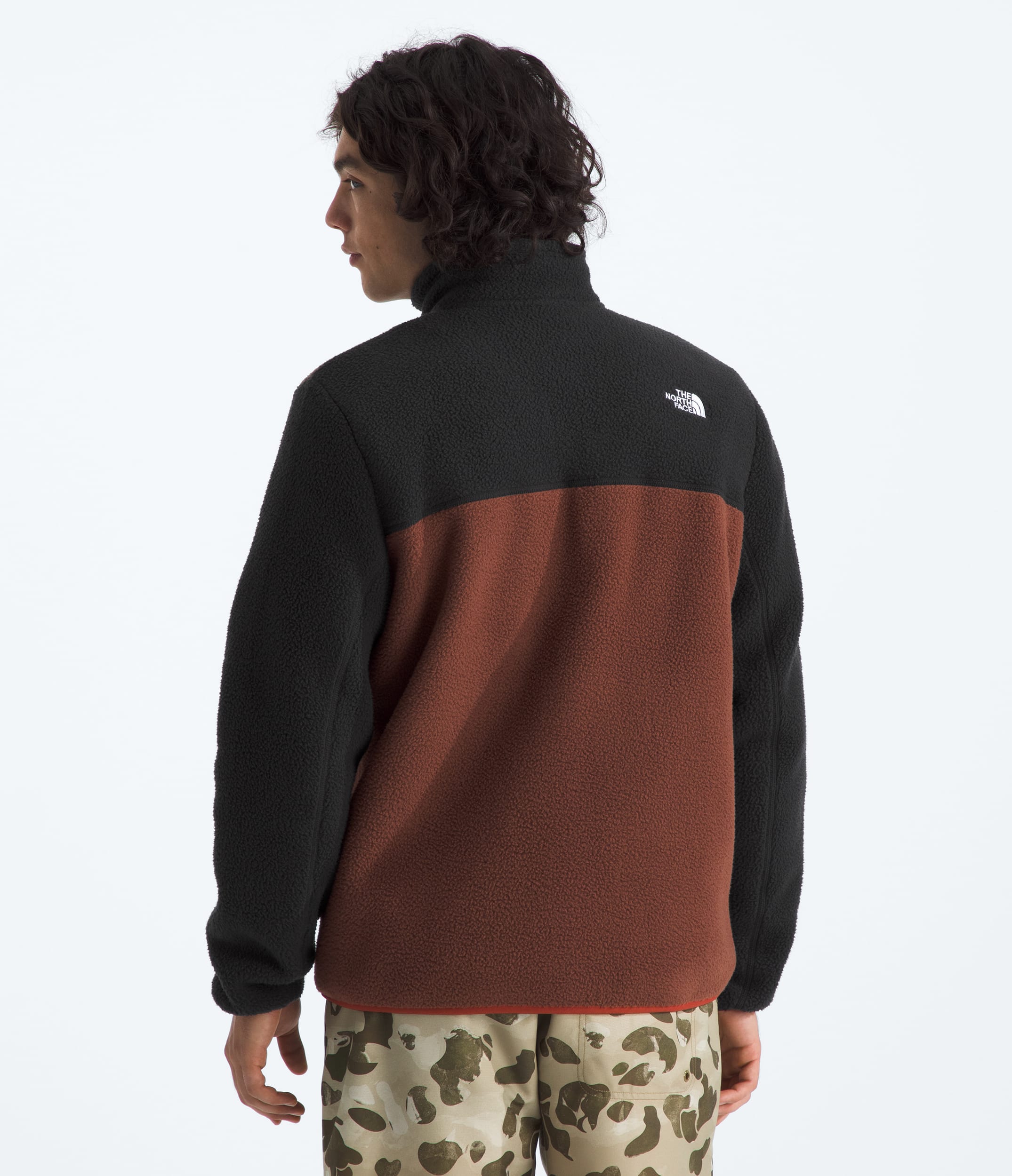 Mens Yumiori Zip TNF BACK