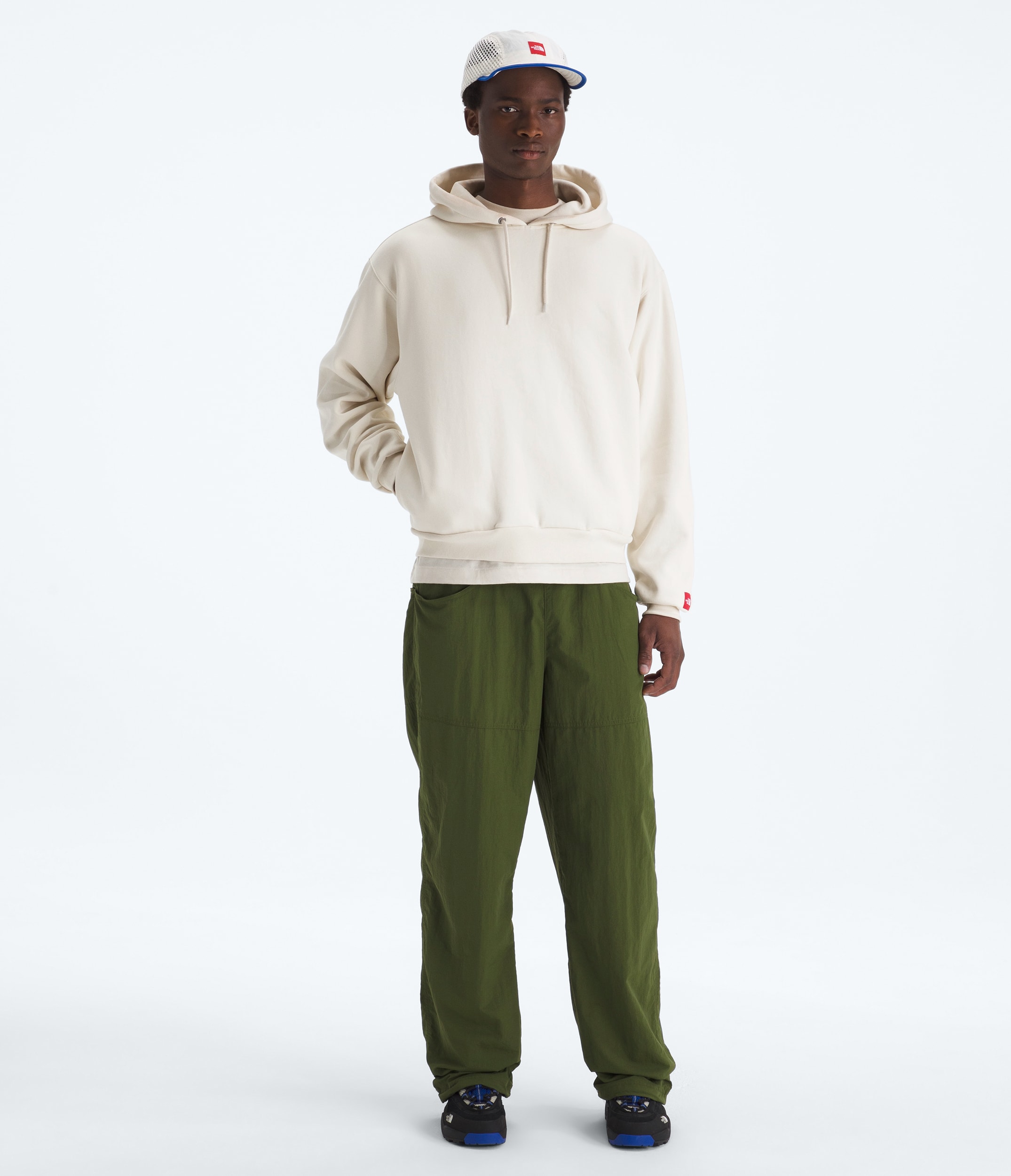 Mens TNF Red Box Hoodie TNF HERO2