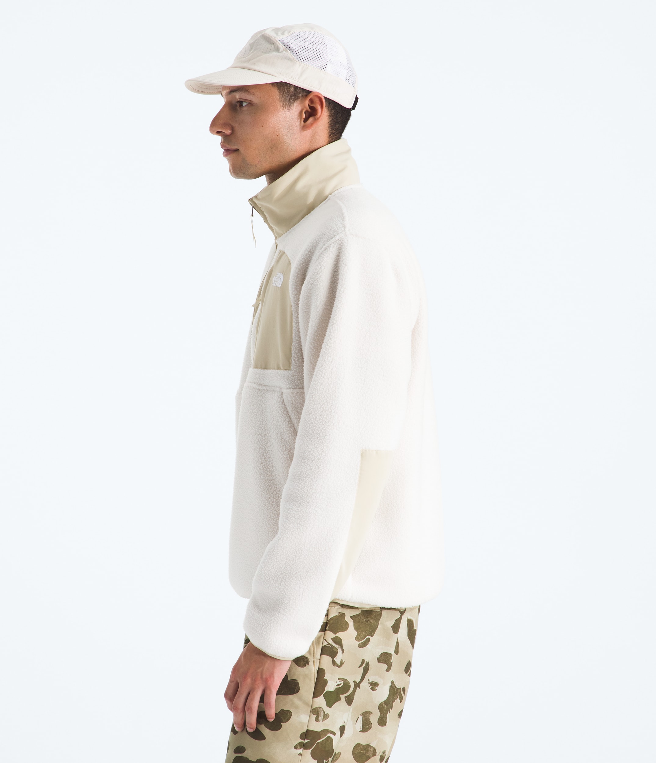 Mens Yumiori Off Peak Zip Jacket TNF MODEL34