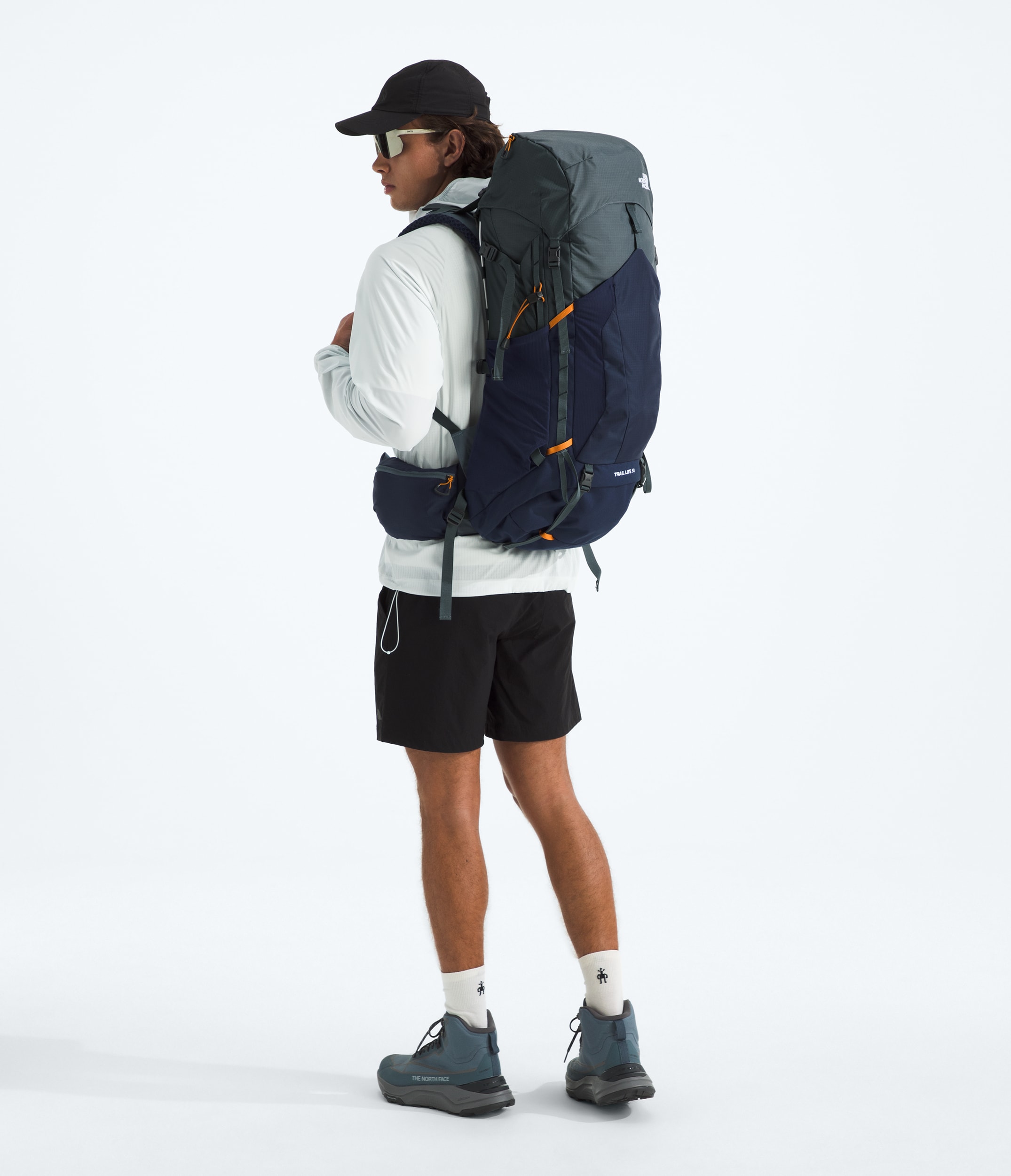Trail Lite 50 Backpack TNF MODELBACK