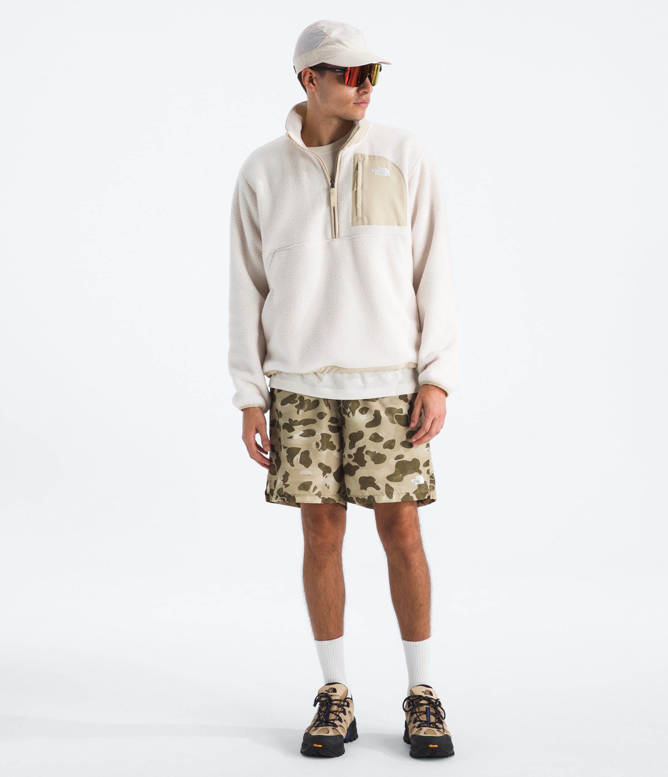 Mens Yumiori Off Peak Zip Jacket TNF HERO2
