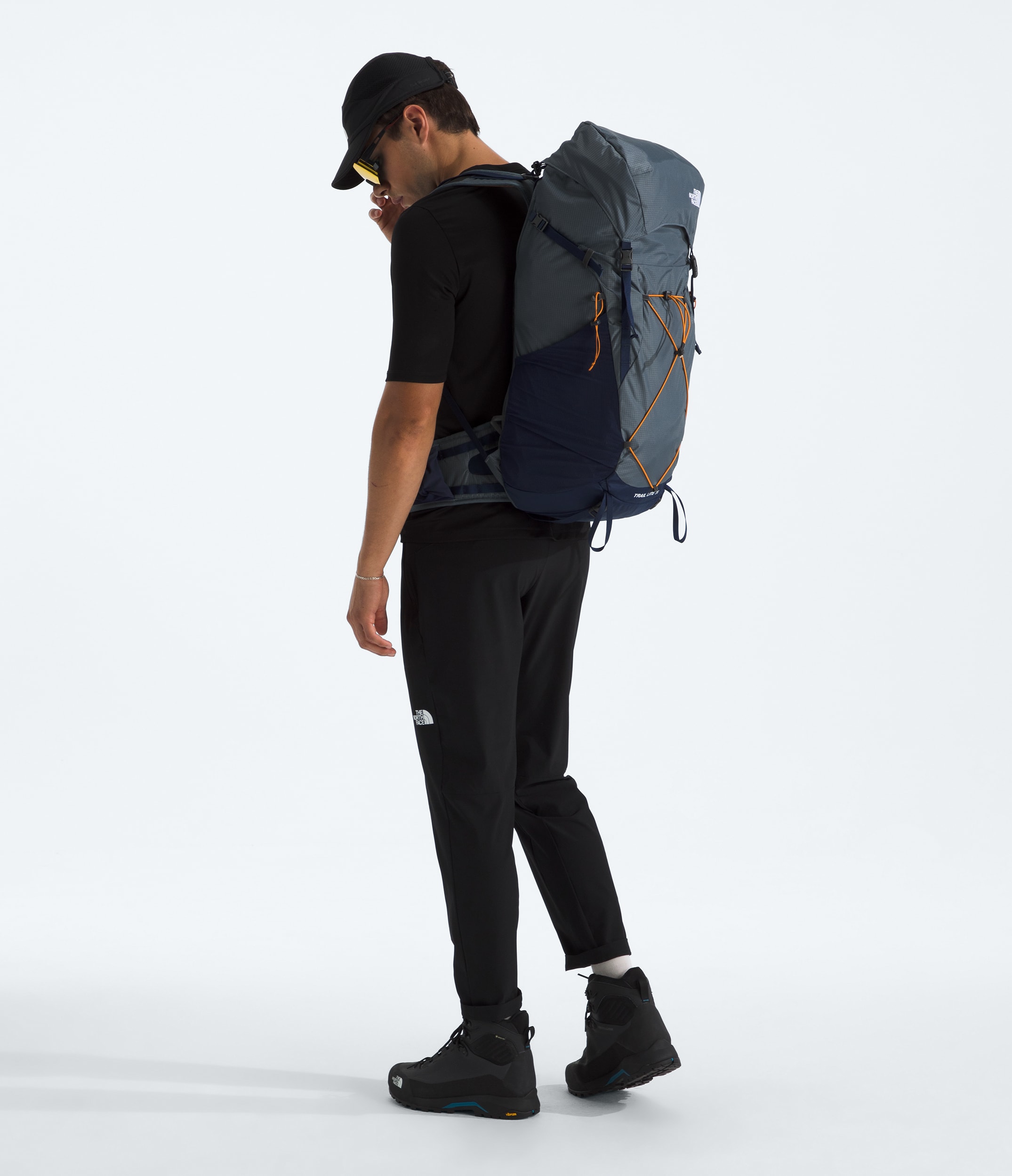 Trail Lite 36 Backpack TNF MODELBACK