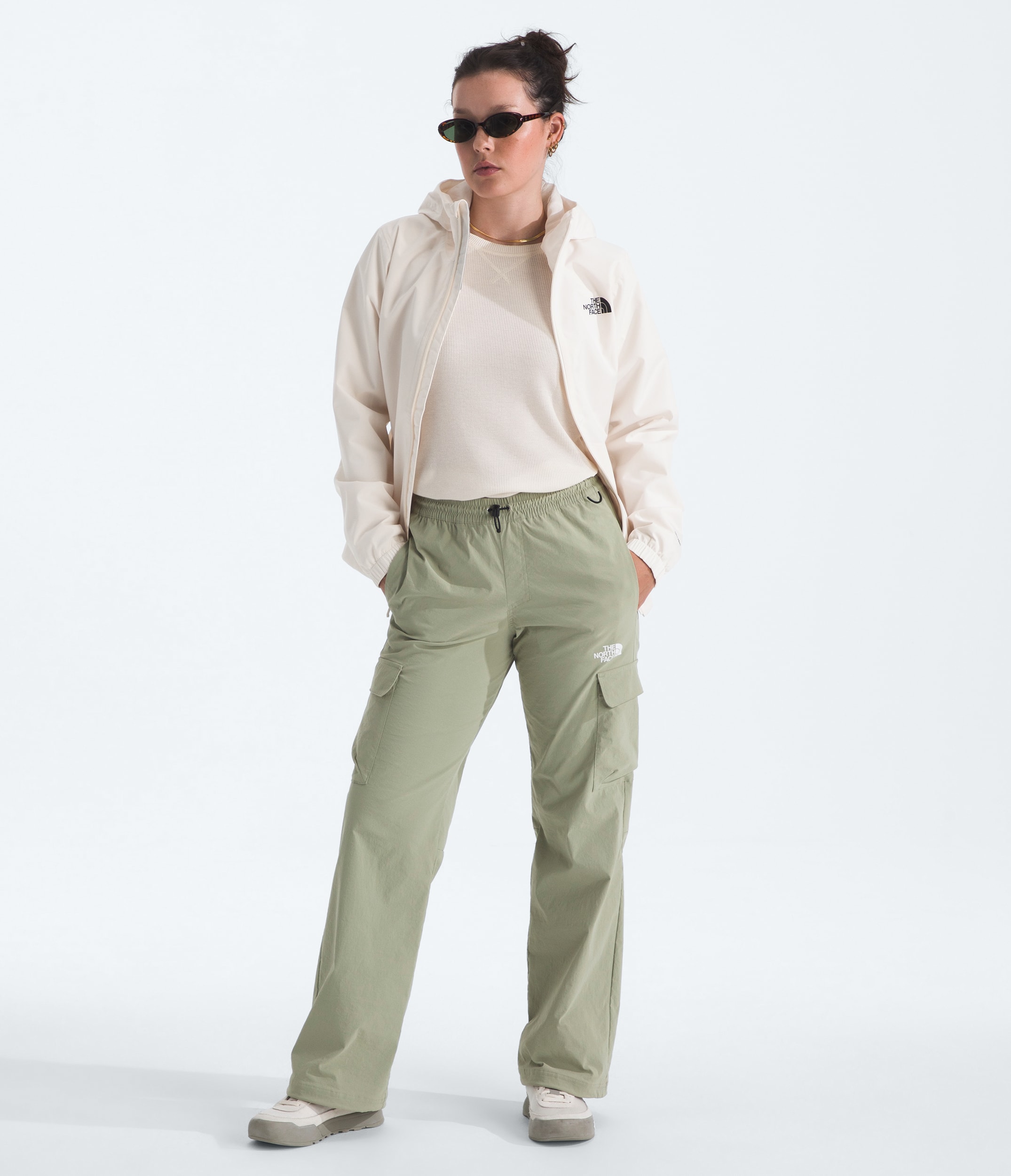 Womens Quest Rain Jacket TNF HERO2