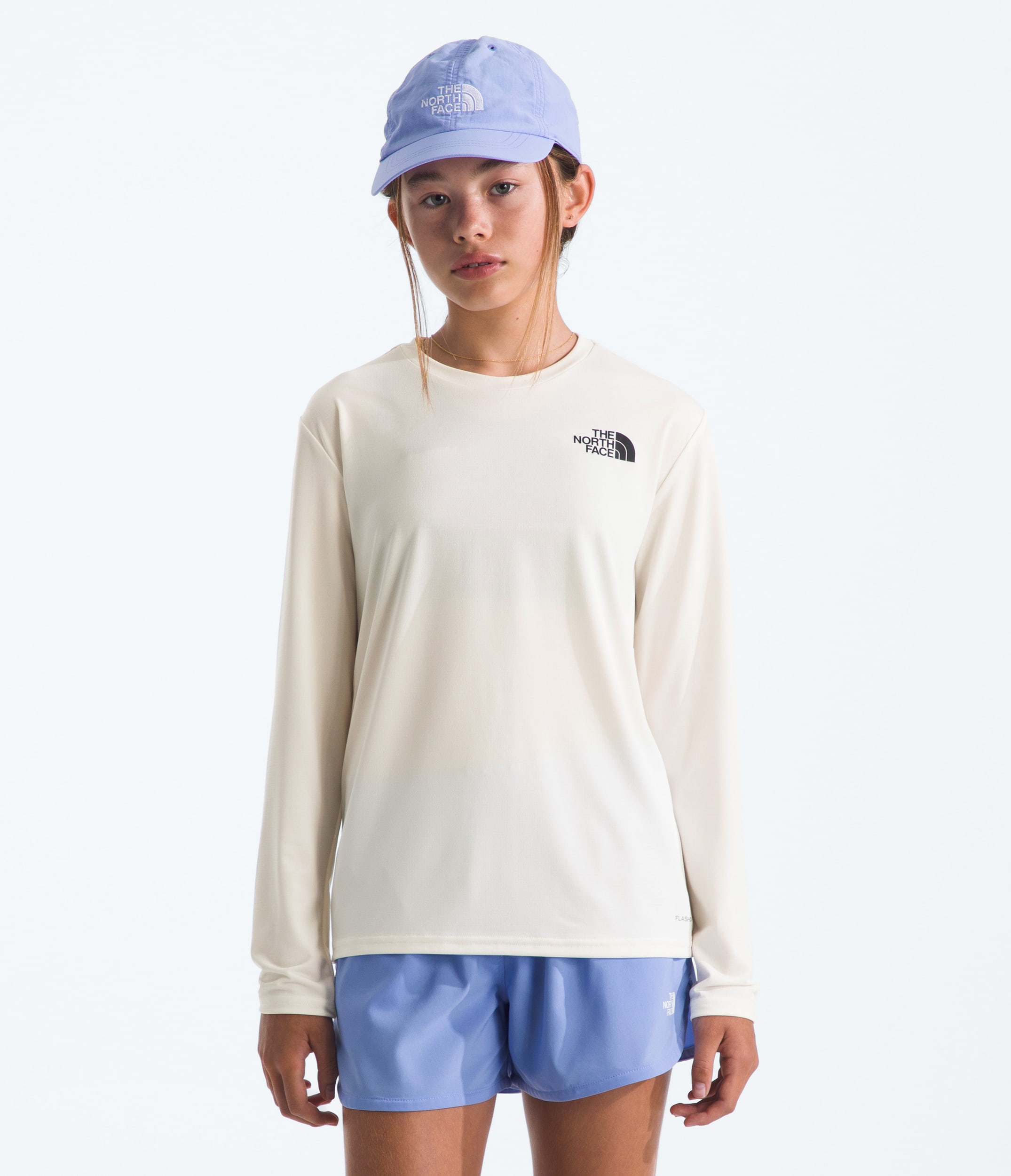 Boys  Girls 247 LongSleeve Tee TNF HERO2