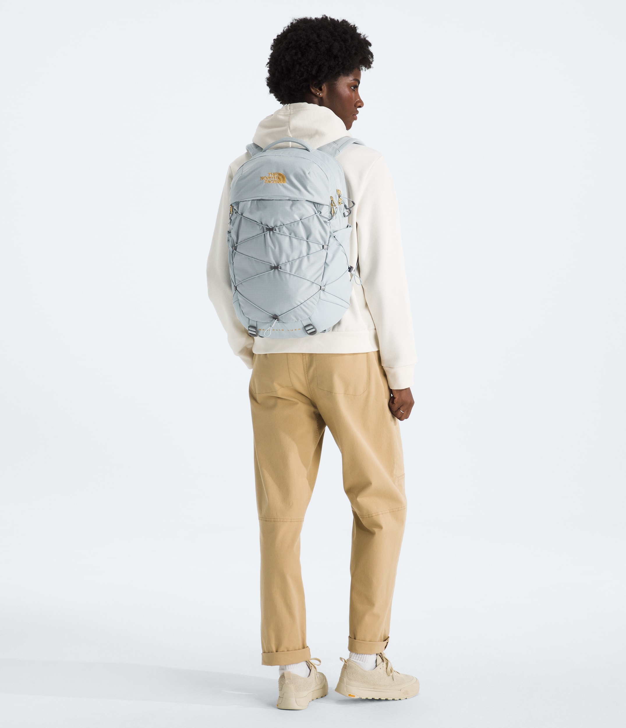 Womens Borealis Luxe Backpack TNF MODELBACK