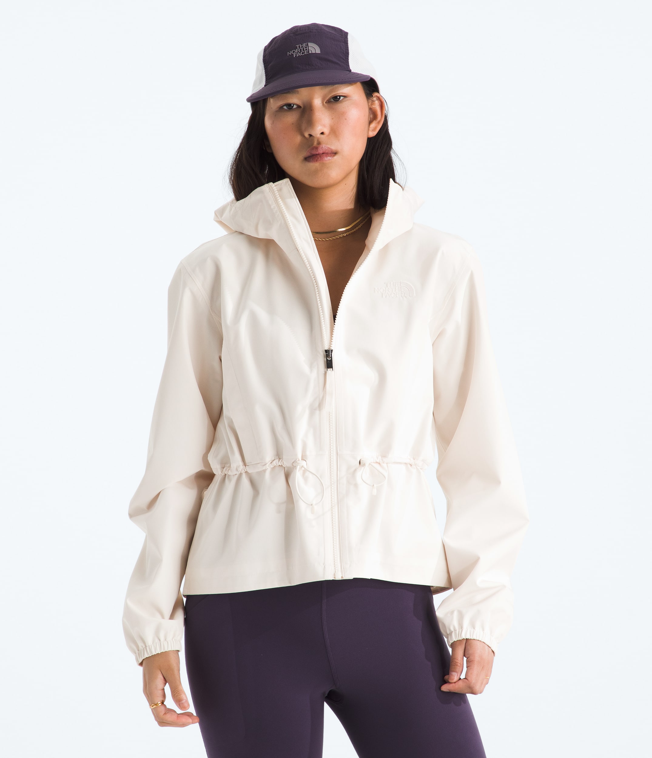 Womens Daybreak Rain Jacket TNF Main
