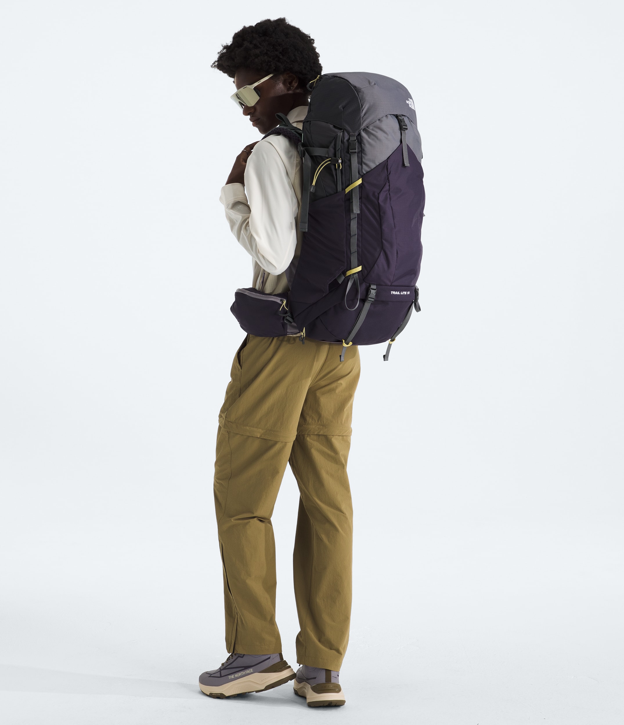 Womens Trail Lite 50 Backpack TNF MODELBACK