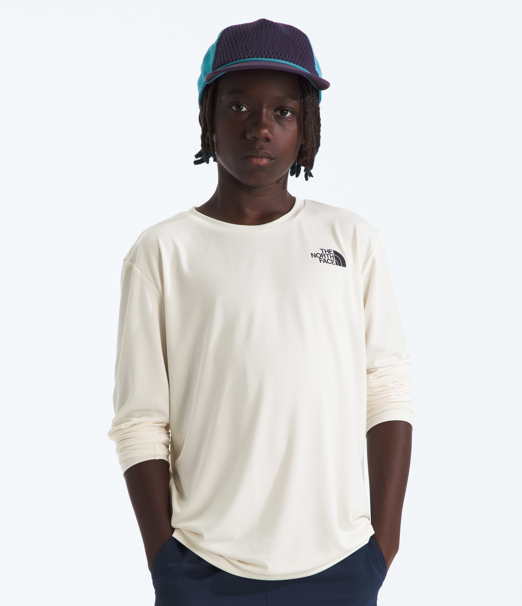 Boys  Girls 247 LongSleeve Tee TNF HERO3