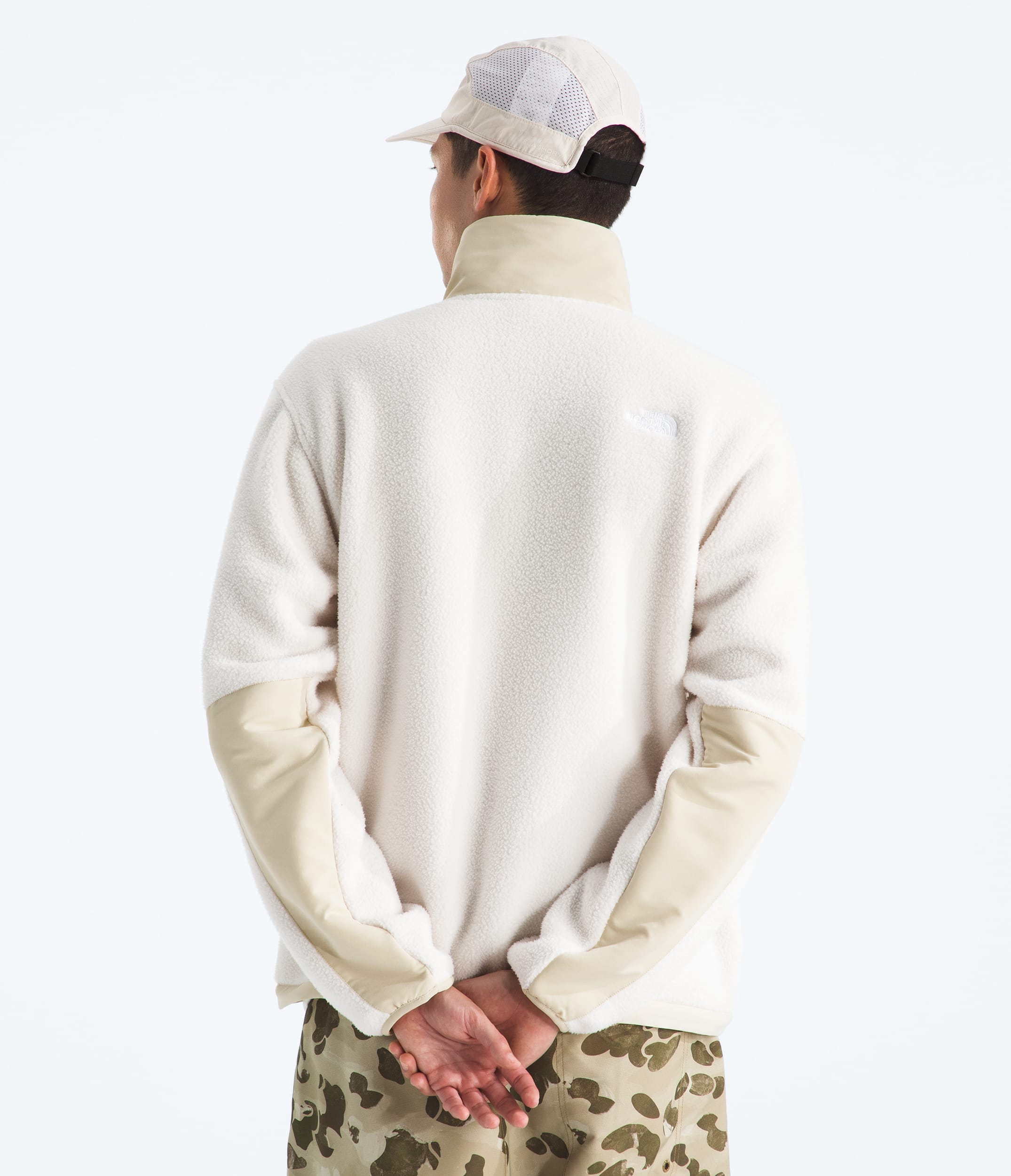 Mens Yumiori Off Peak Zip Jacket TNF BACK